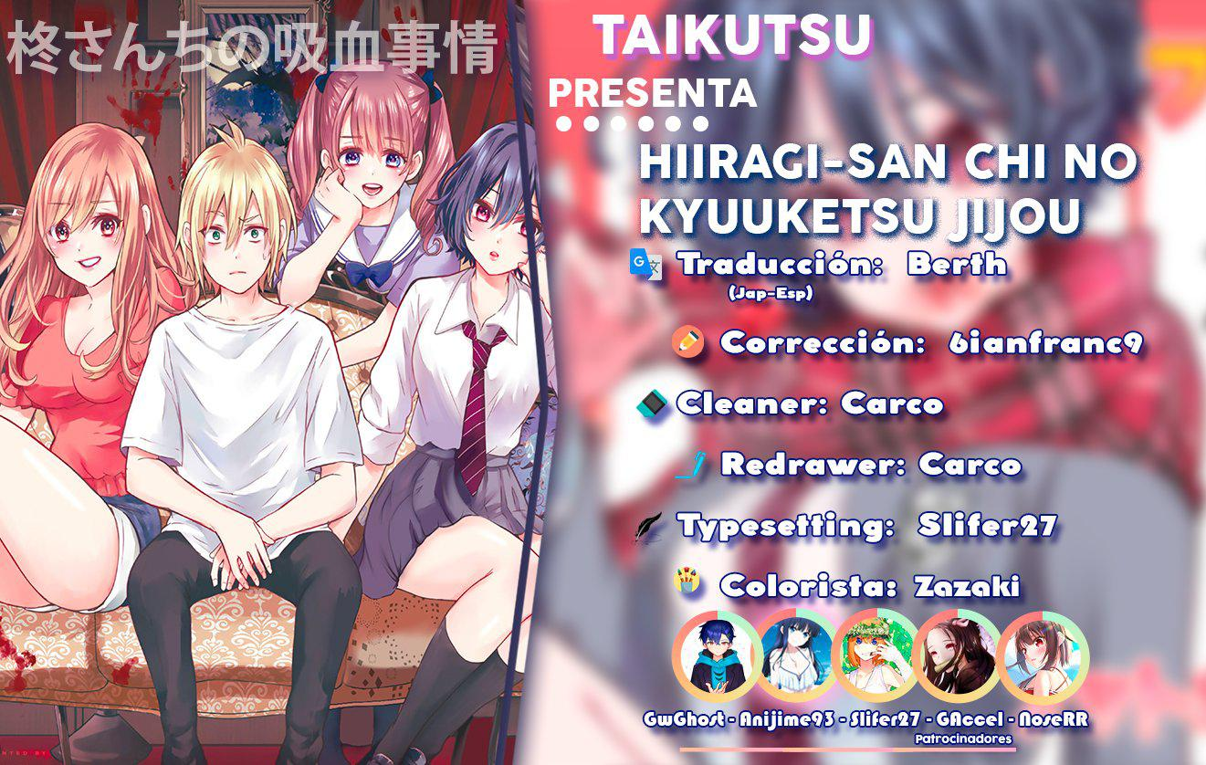 Hiiragi-san Chi no Kyuuketsu Jijou capítulo 5 página 1