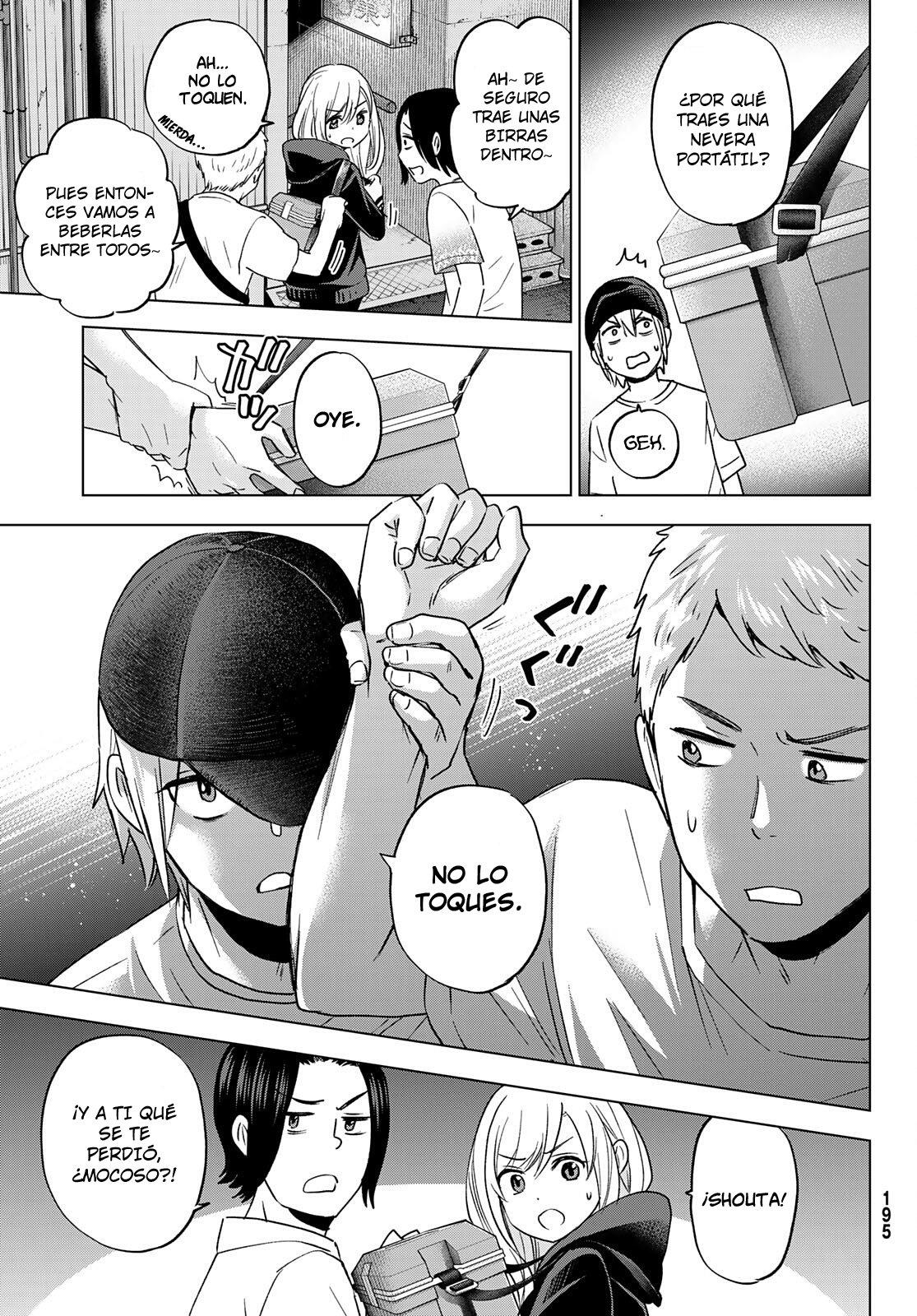 Hiiragi-san Chi no Kyuuketsu Jijou capítulo 5 página 10