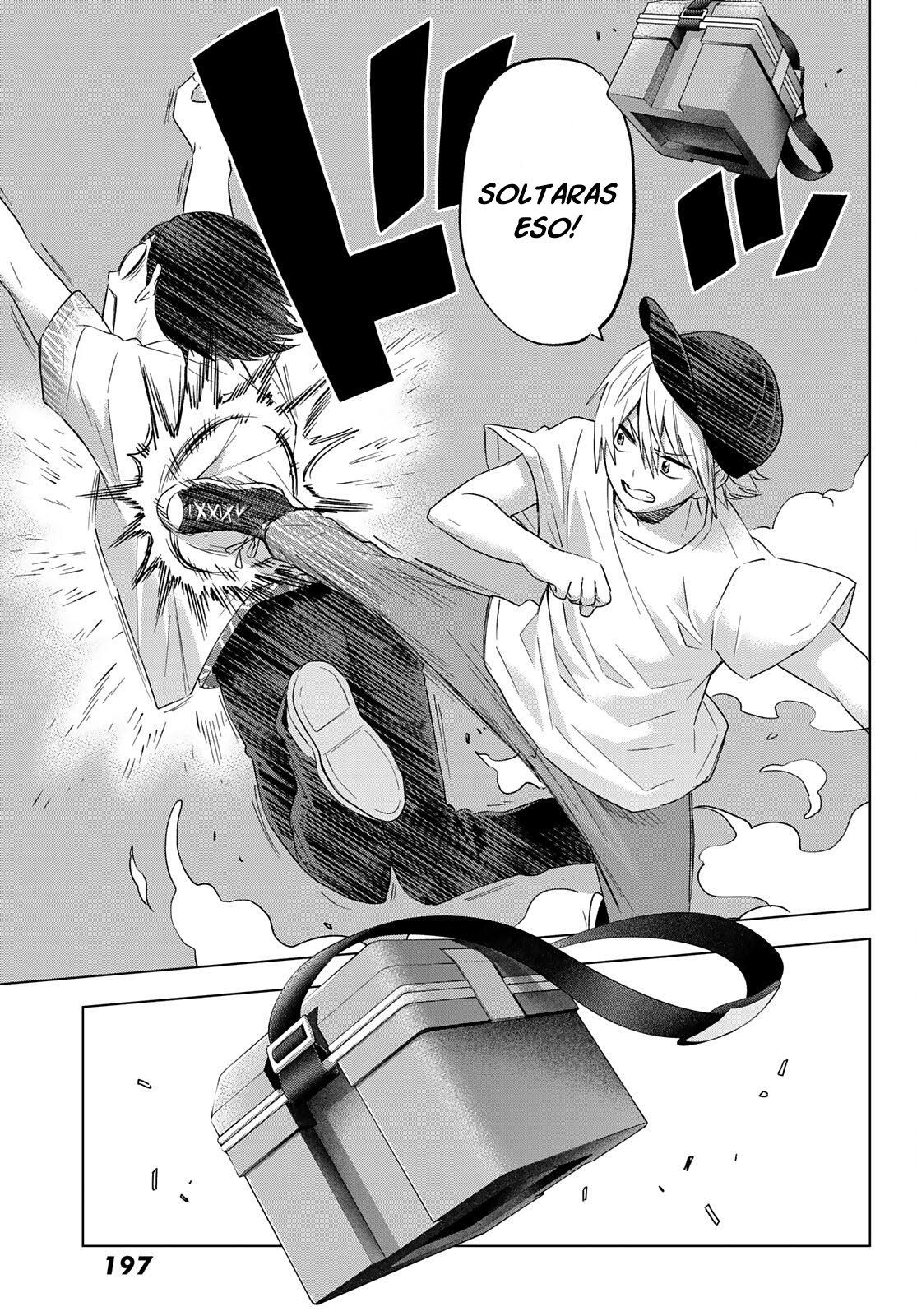 Hiiragi-san Chi no Kyuuketsu Jijou capítulo 5 página 12