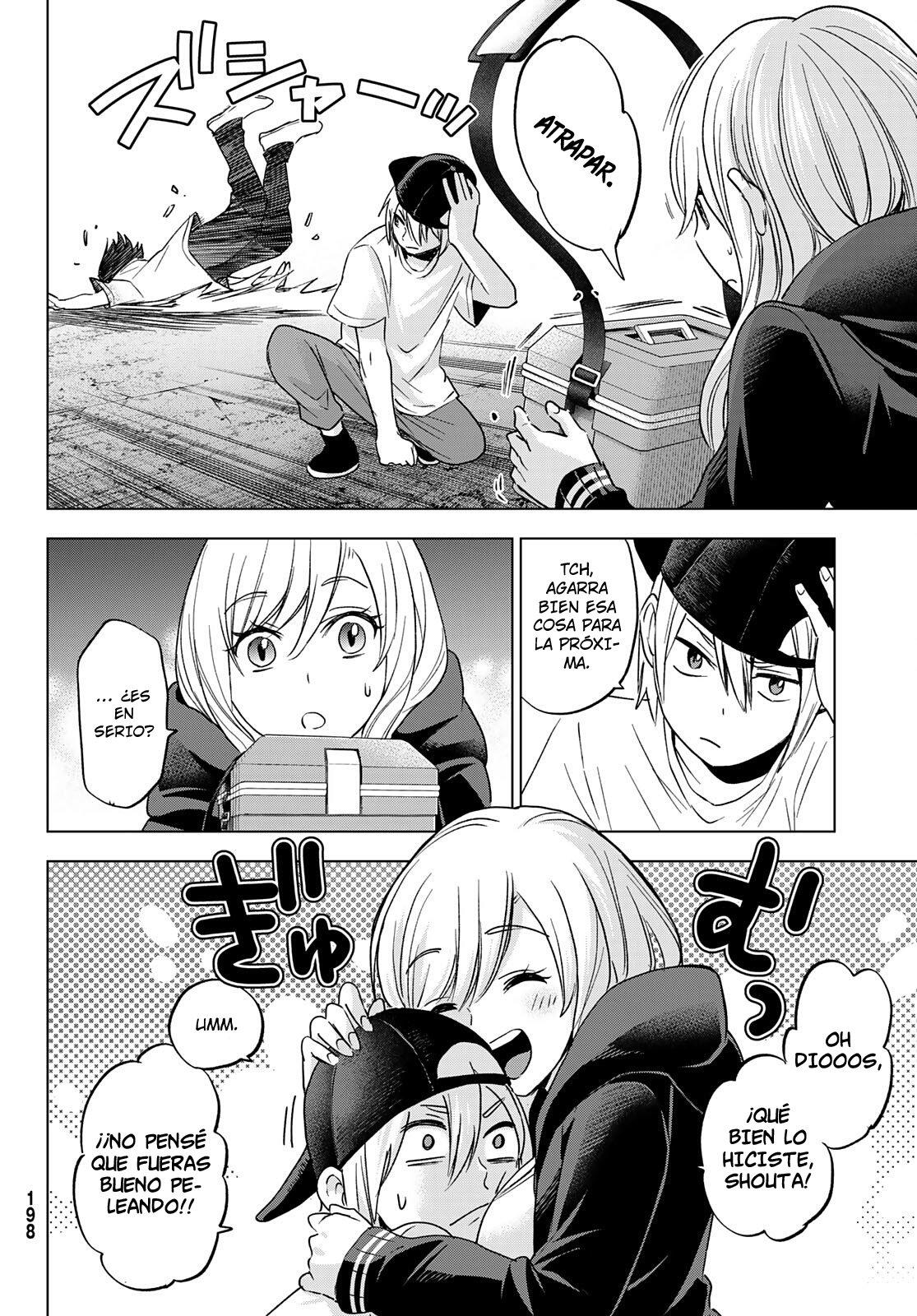 Hiiragi-san Chi no Kyuuketsu Jijou capítulo 5 página 13