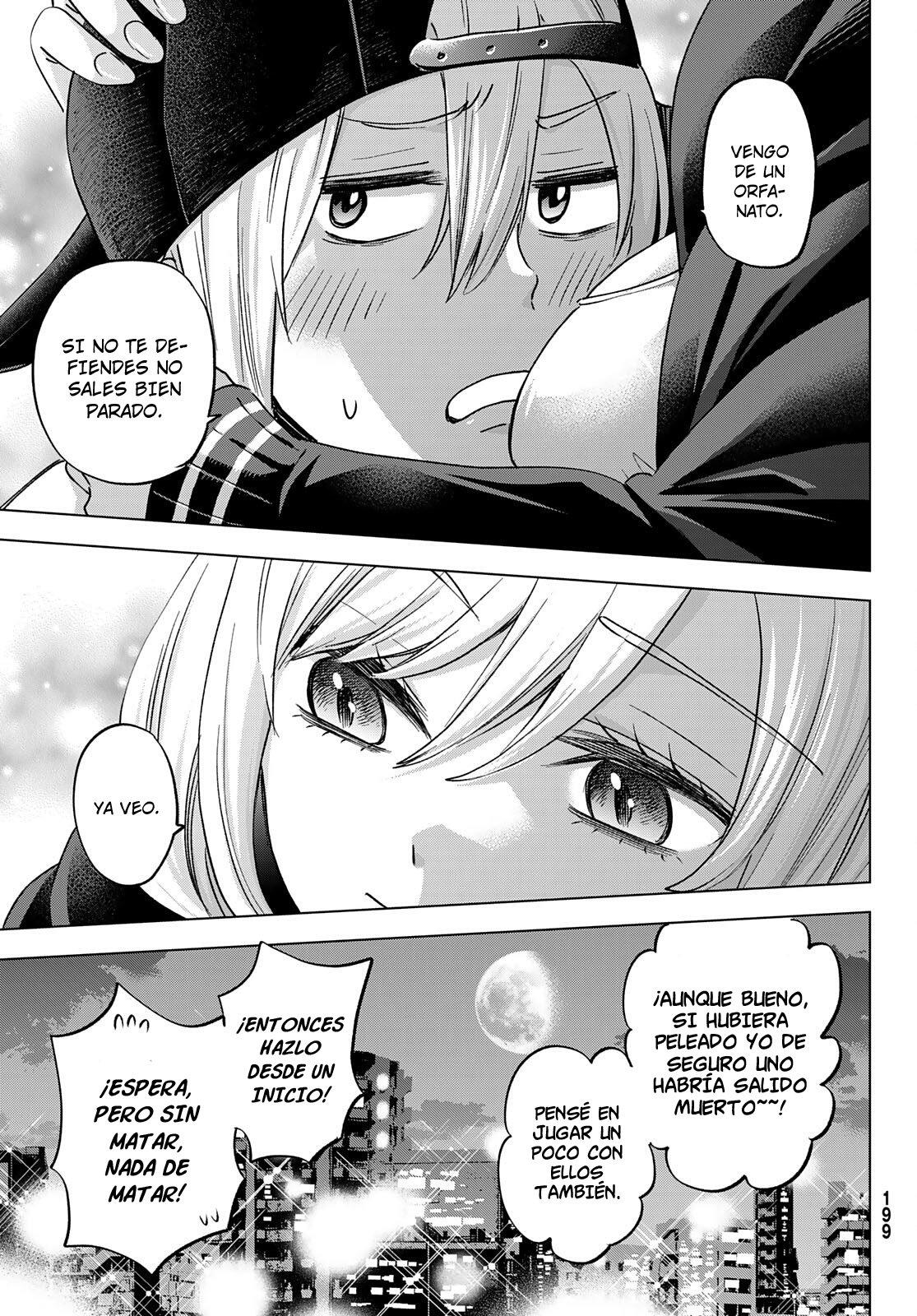 Hiiragi-san Chi no Kyuuketsu Jijou capítulo 5 página 14