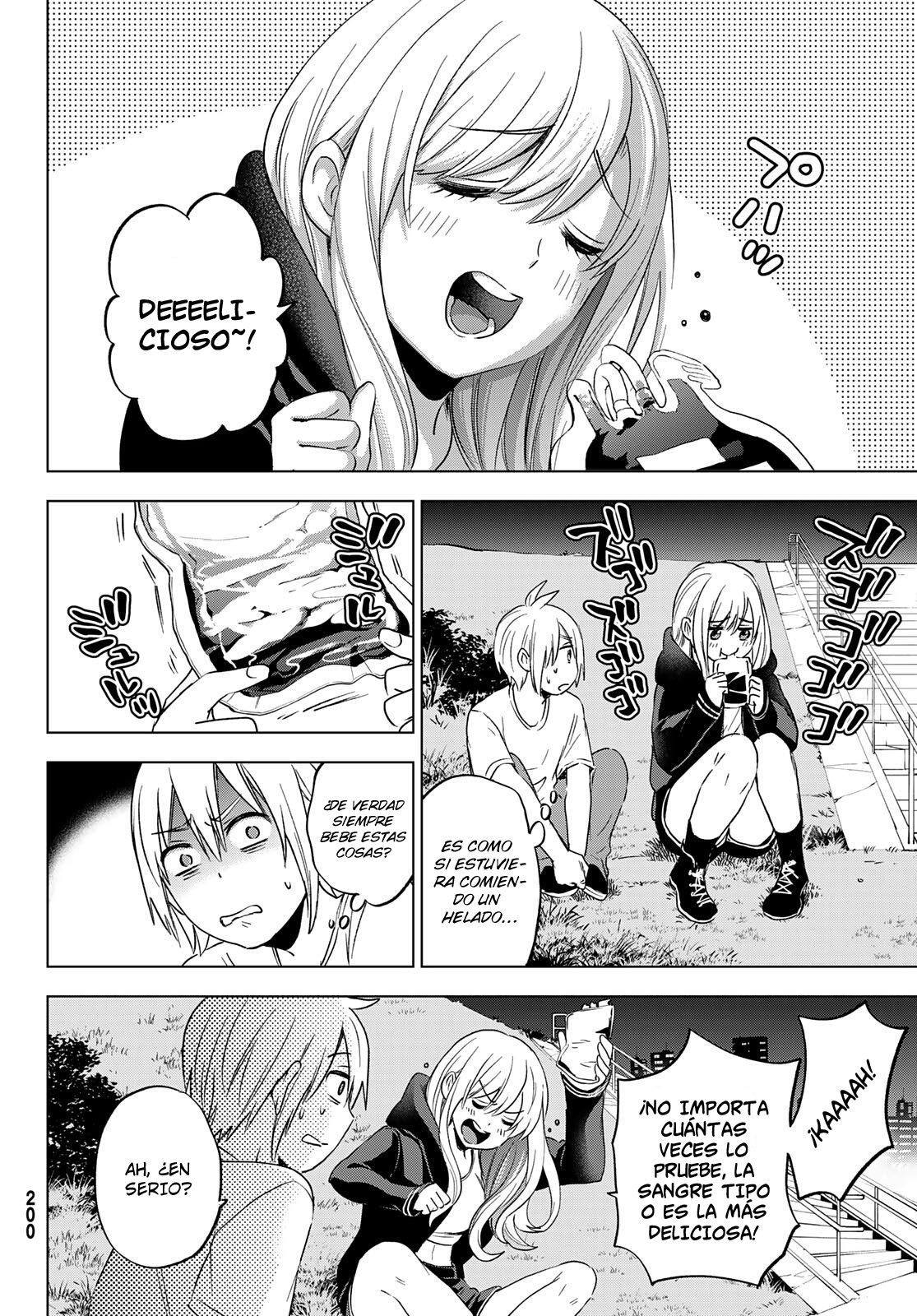 Hiiragi-san Chi no Kyuuketsu Jijou capítulo 5 página 15