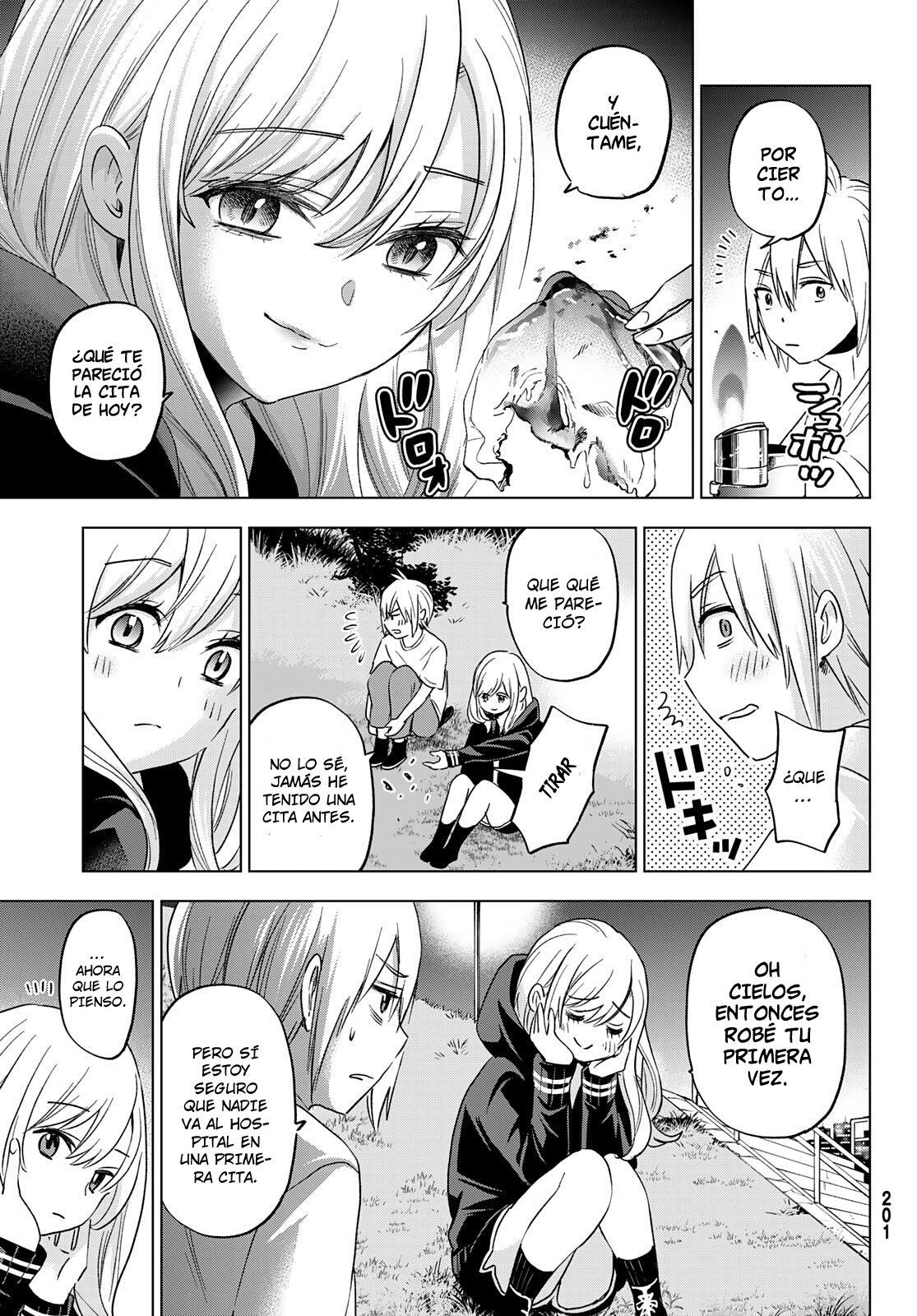 Hiiragi-san Chi no Kyuuketsu Jijou capítulo 5 página 16