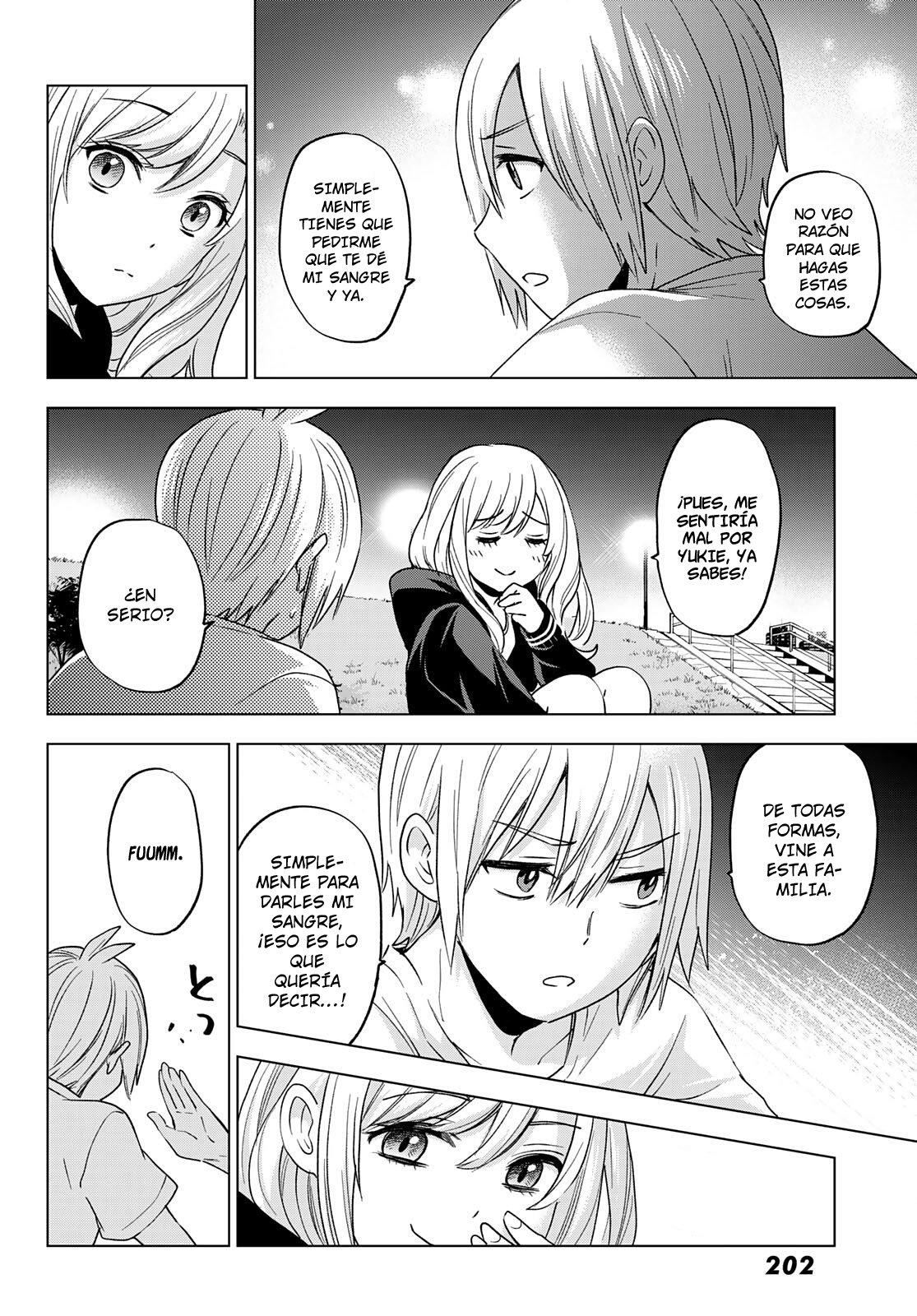 Hiiragi-san Chi no Kyuuketsu Jijou capítulo 5 página 17