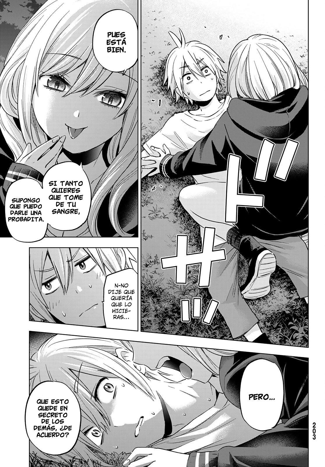 Hiiragi-san Chi no Kyuuketsu Jijou capítulo 5 página 18