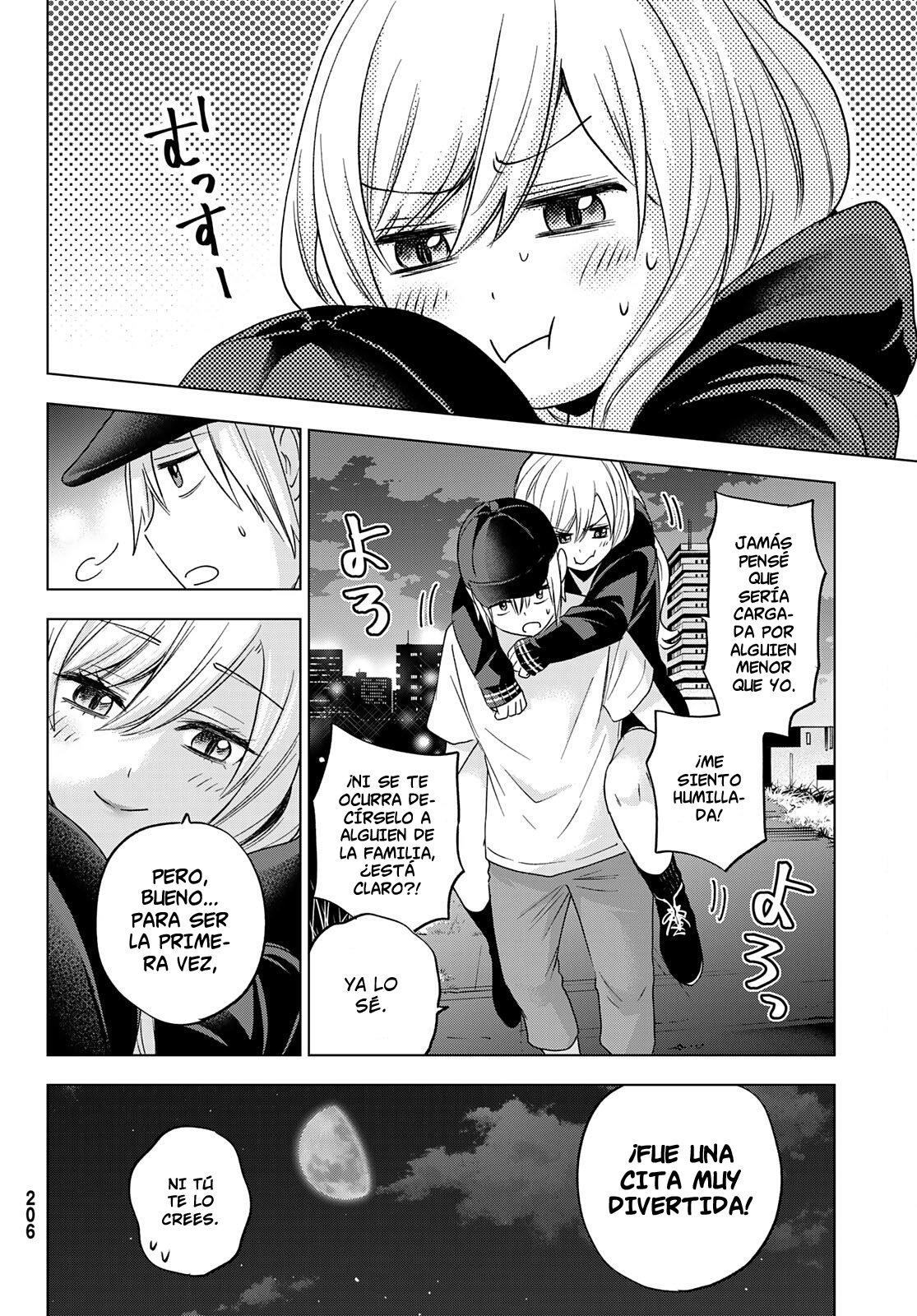 Hiiragi-san Chi no Kyuuketsu Jijou capítulo 5 página 21