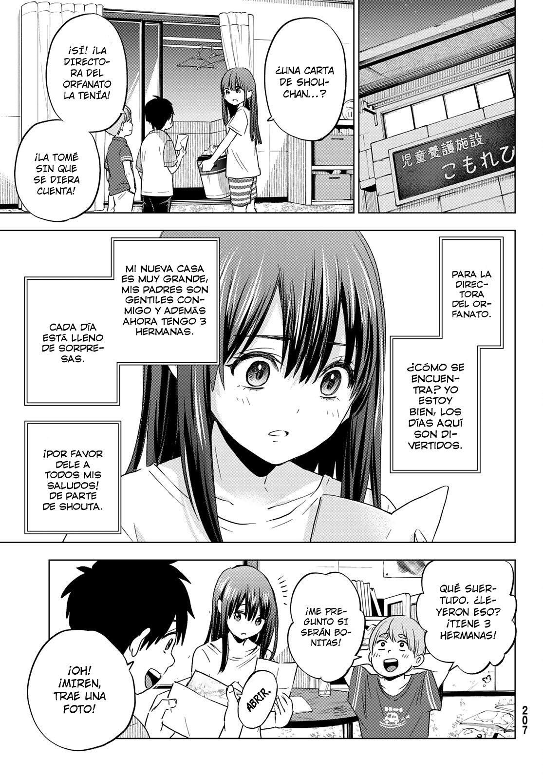 Hiiragi-san Chi no Kyuuketsu Jijou capítulo 5 página 22