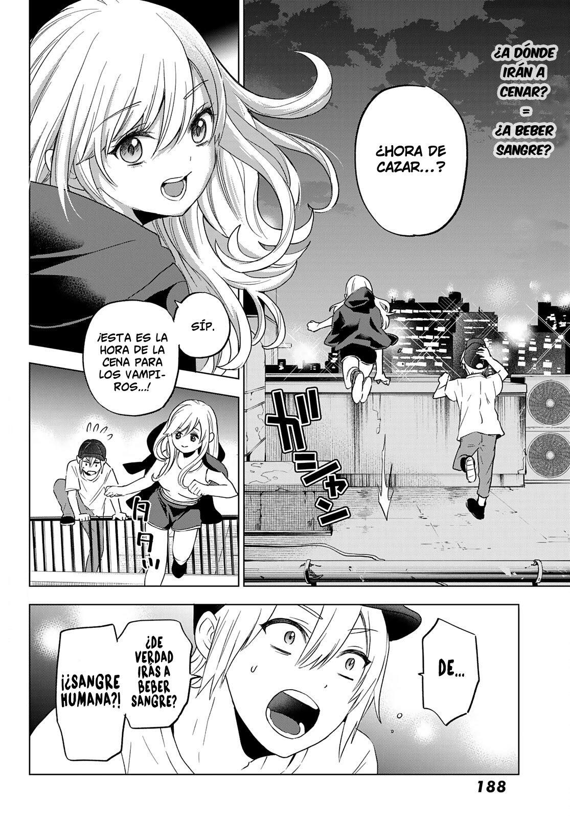 Hiiragi-san Chi no Kyuuketsu Jijou capítulo 5 página 3