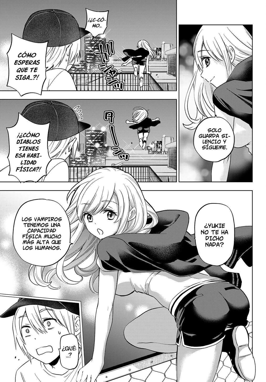 Hiiragi-san Chi no Kyuuketsu Jijou capítulo 5 página 4