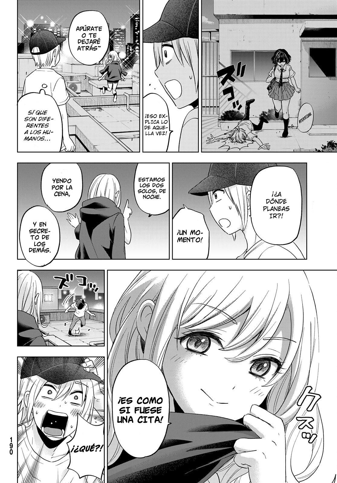 Hiiragi-san Chi no Kyuuketsu Jijou capítulo 5 página 5