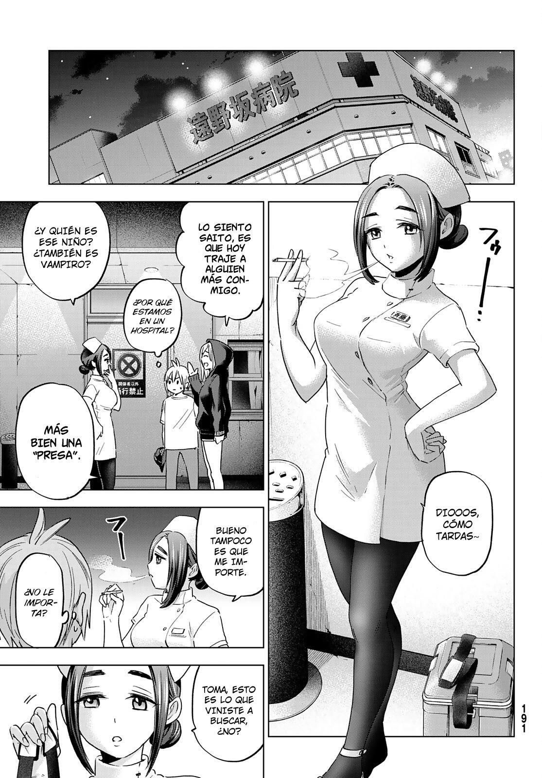 Hiiragi-san Chi no Kyuuketsu Jijou capítulo 5 página 6