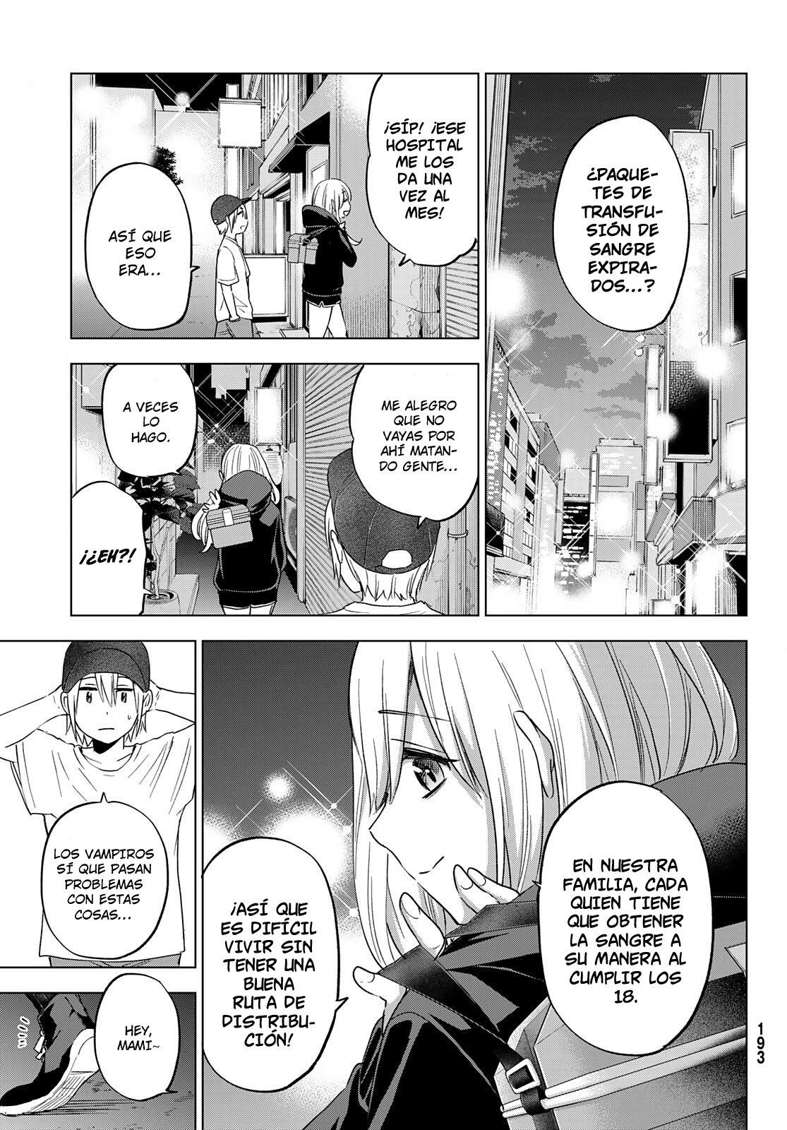 Hiiragi-san Chi no Kyuuketsu Jijou capítulo 5 página 8