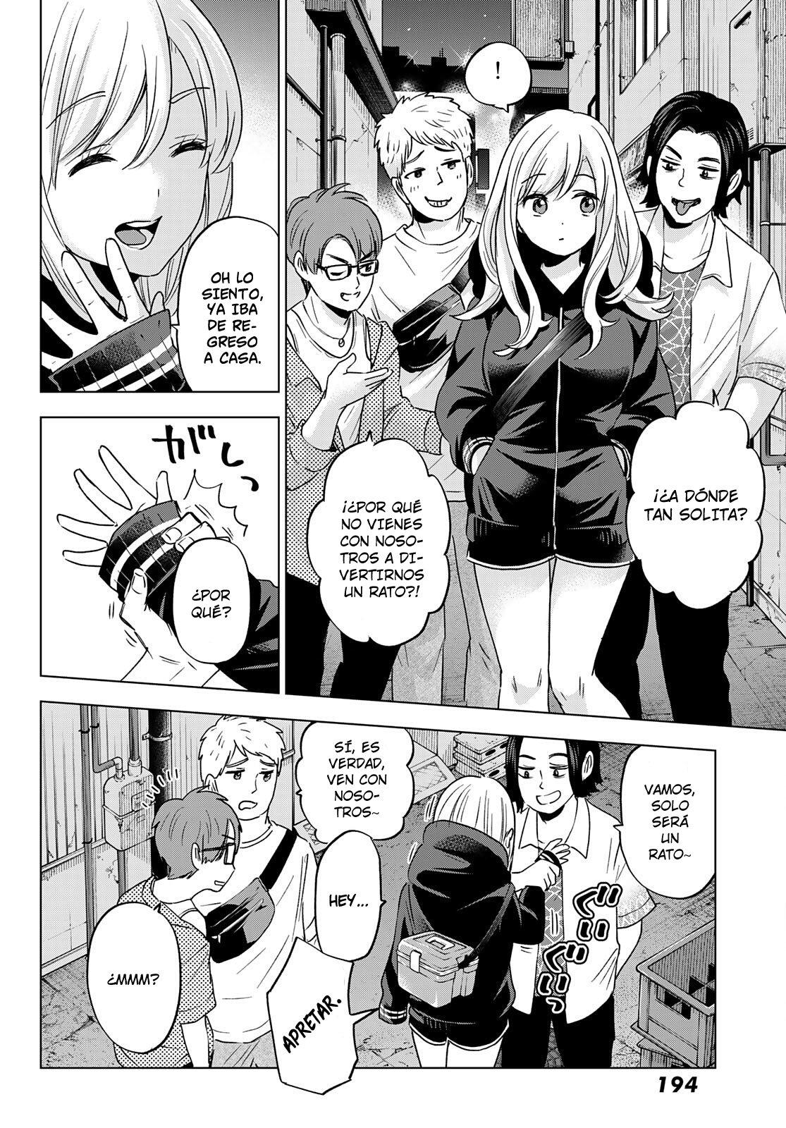 Hiiragi-san Chi no Kyuuketsu Jijou capítulo 5 página 9
