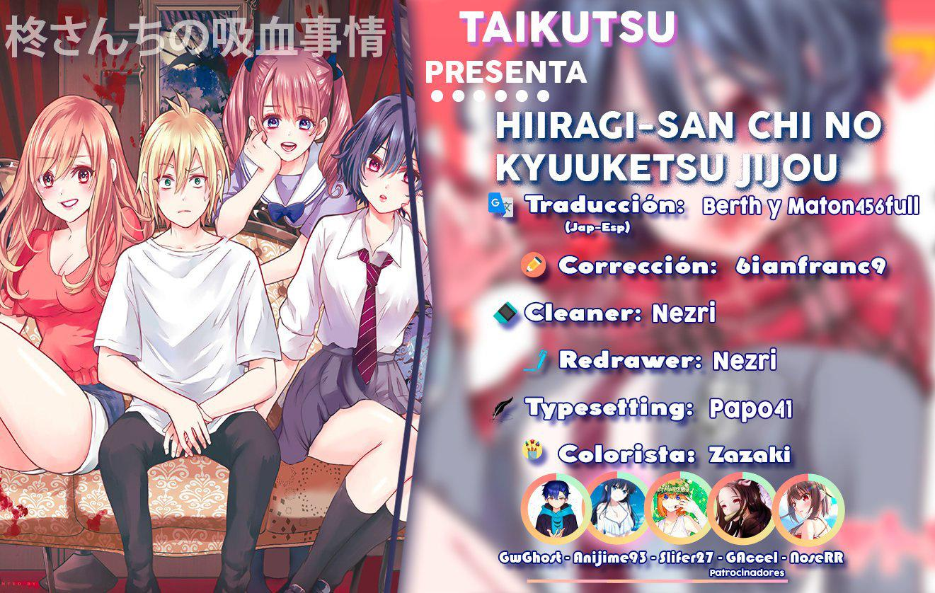 Hiiragi-san Chi no Kyuuketsu Jijou capítulo 6 página 1