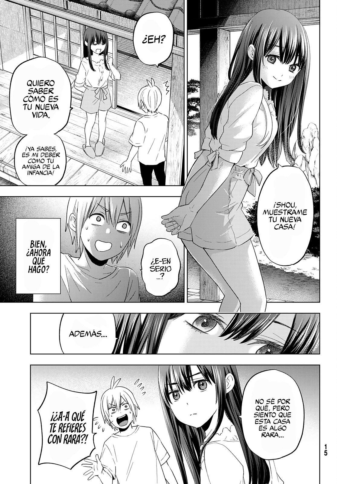 Hiiragi-san Chi no Kyuuketsu Jijou capítulo 6 página 10