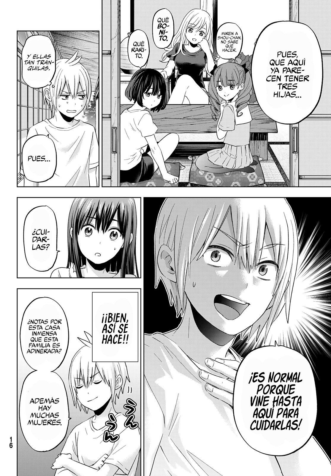 Hiiragi-san Chi no Kyuuketsu Jijou capítulo 6 página 11
