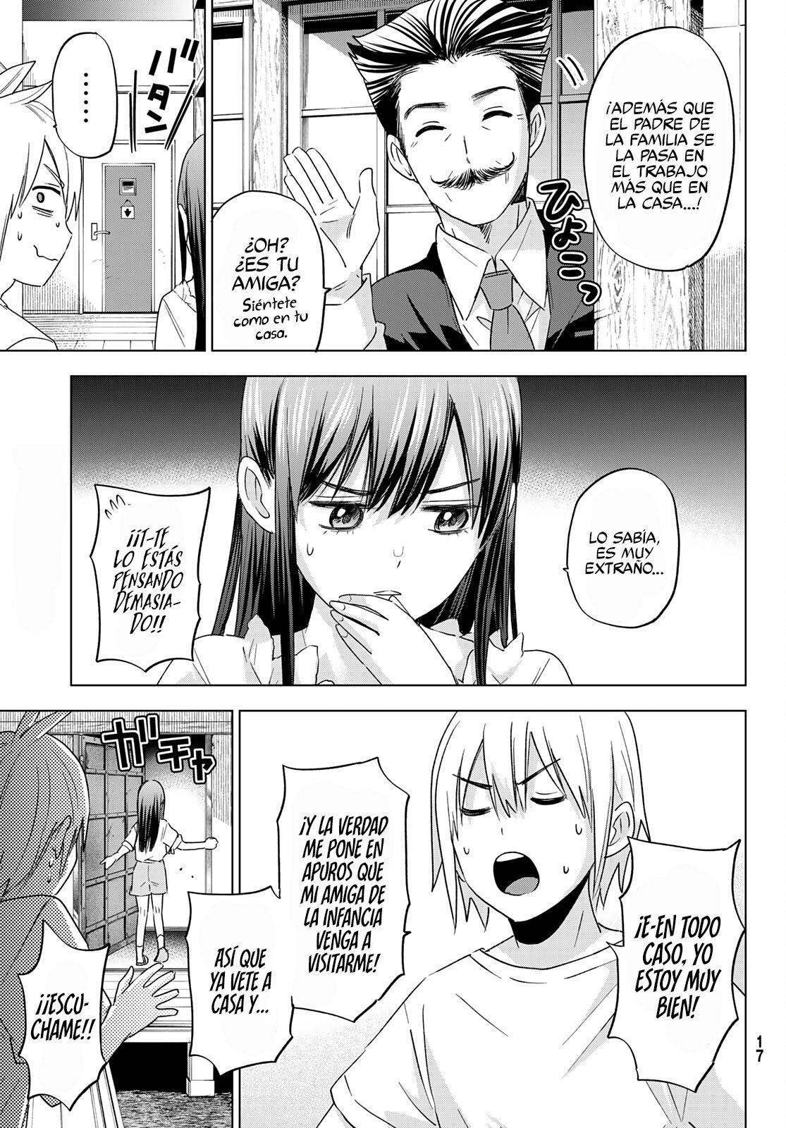 Hiiragi-san Chi no Kyuuketsu Jijou capítulo 6 página 12
