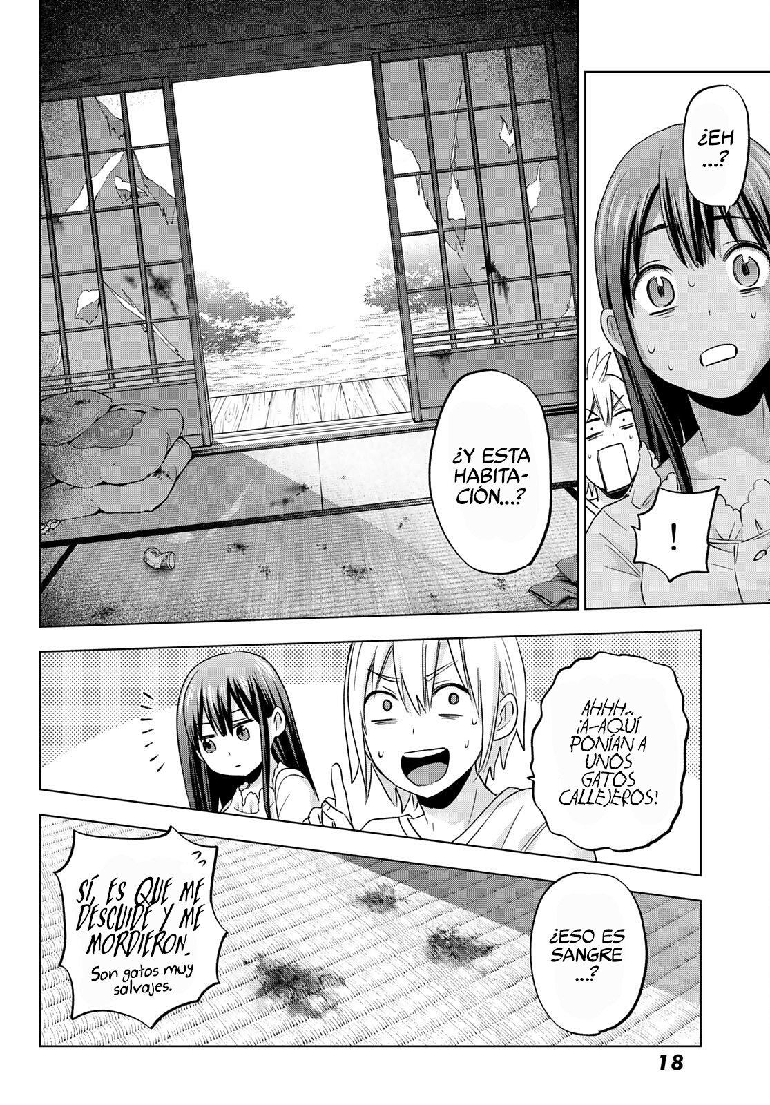 Hiiragi-san Chi no Kyuuketsu Jijou capítulo 6 página 13