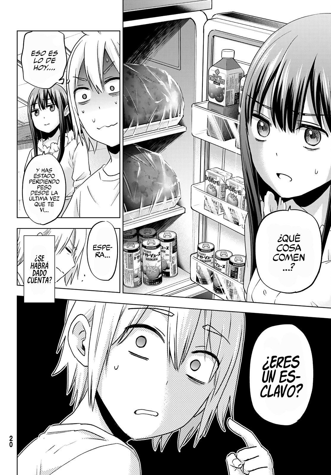 Hiiragi-san Chi no Kyuuketsu Jijou capítulo 6 página 15
