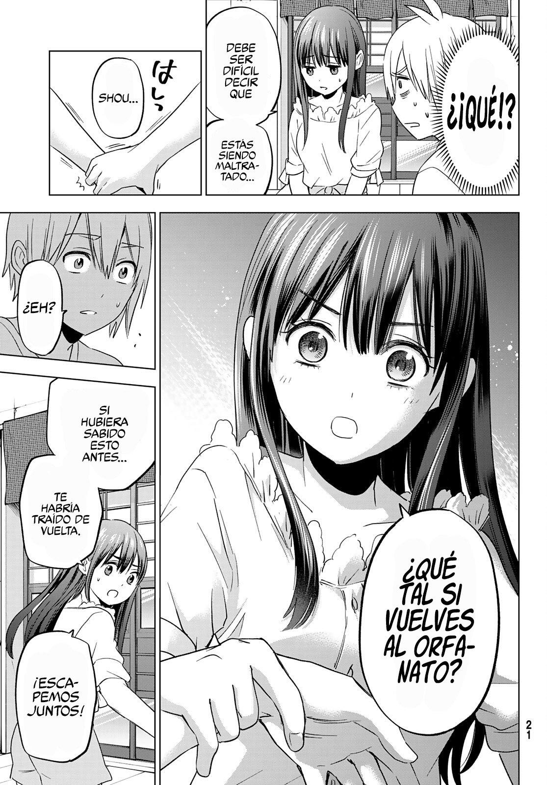 Hiiragi-san Chi no Kyuuketsu Jijou capítulo 6 página 16