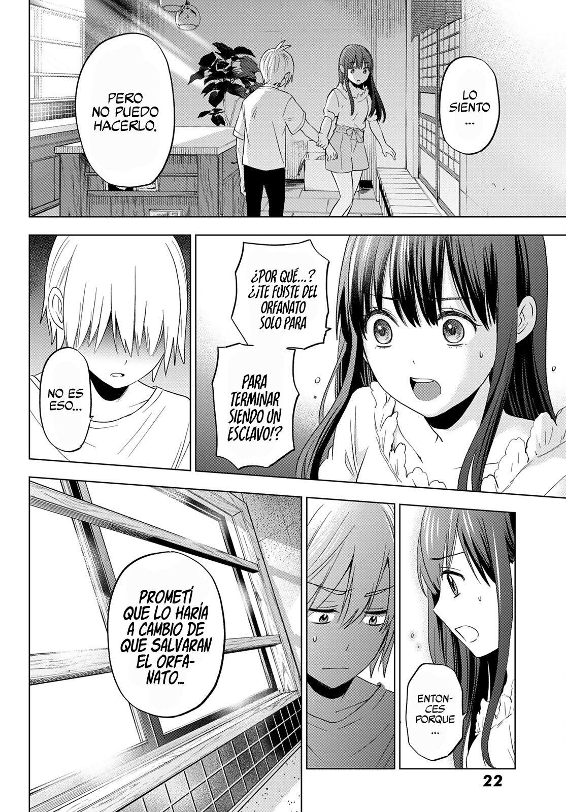 Hiiragi-san Chi no Kyuuketsu Jijou capítulo 6 página 17