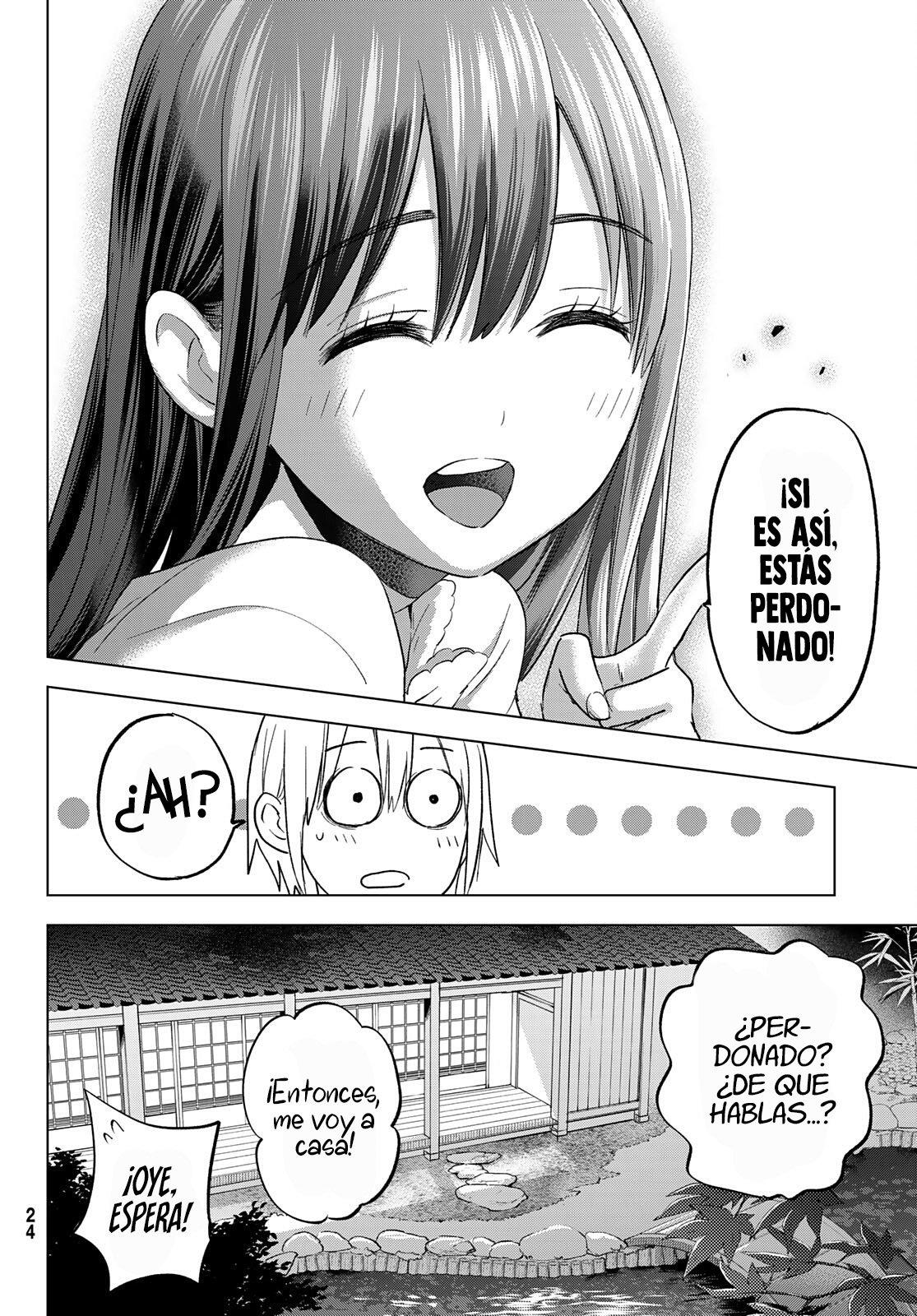 Hiiragi-san Chi no Kyuuketsu Jijou capítulo 6 página 19