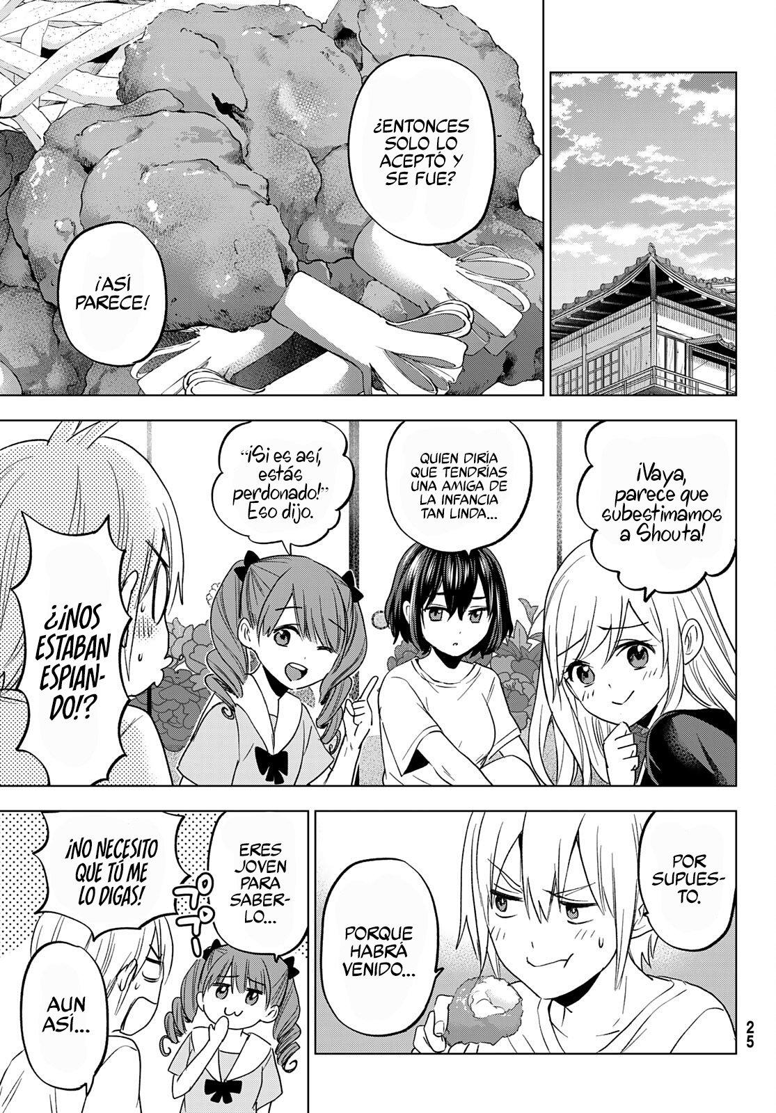 Hiiragi-san Chi no Kyuuketsu Jijou capítulo 6 página 20