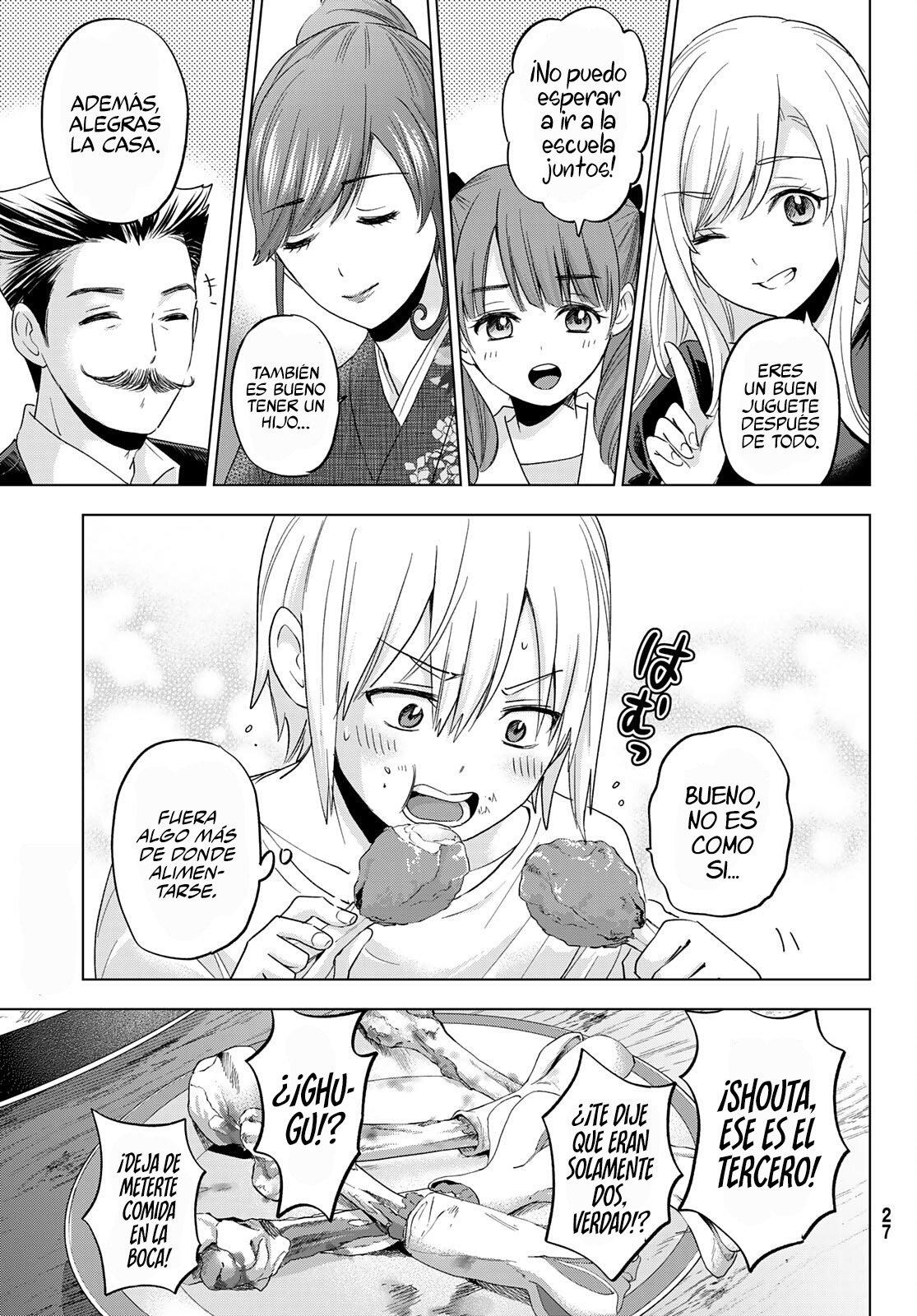 Hiiragi-san Chi no Kyuuketsu Jijou capítulo 6 página 22
