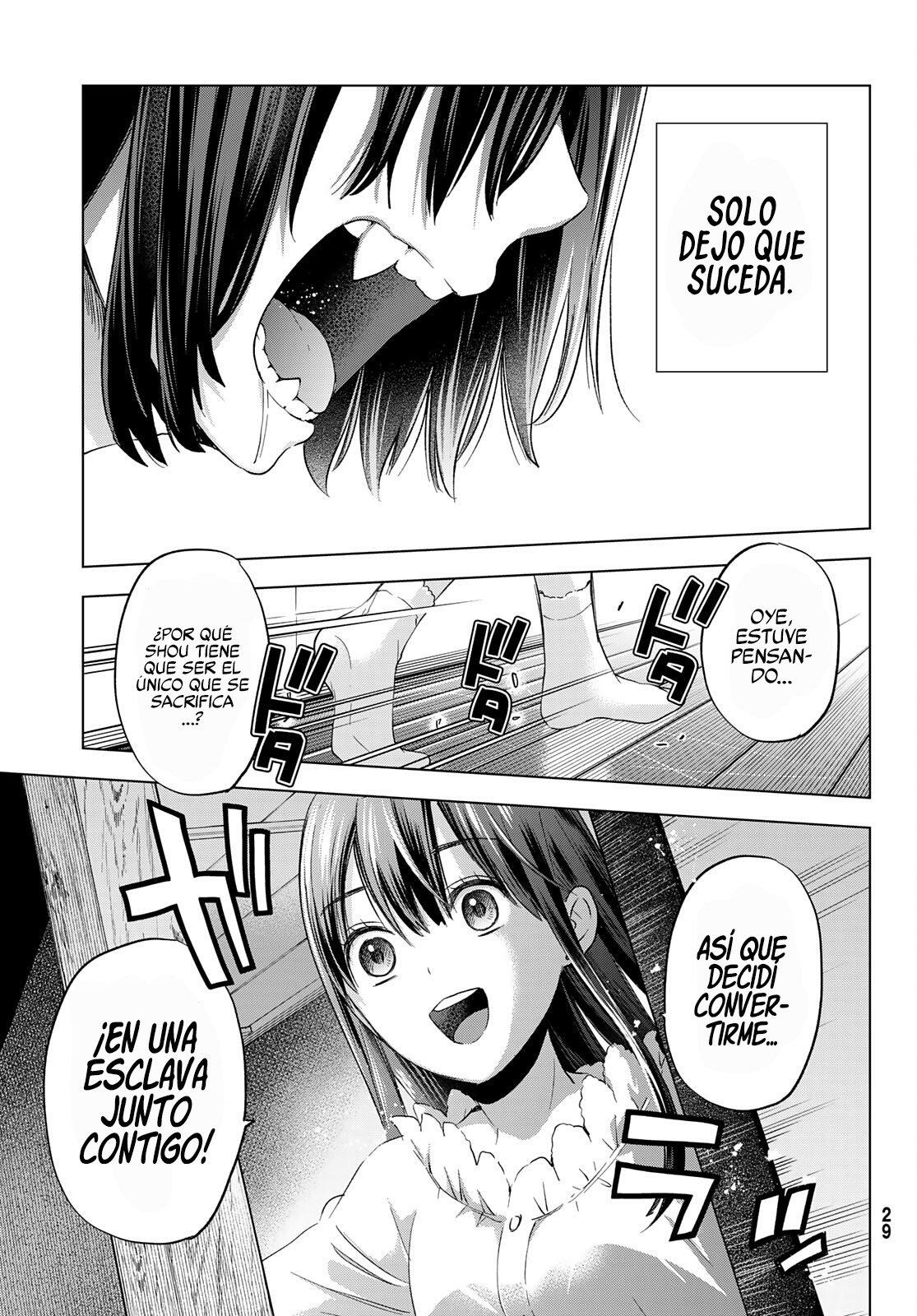 Hiiragi-san Chi no Kyuuketsu Jijou capítulo 6 página 24