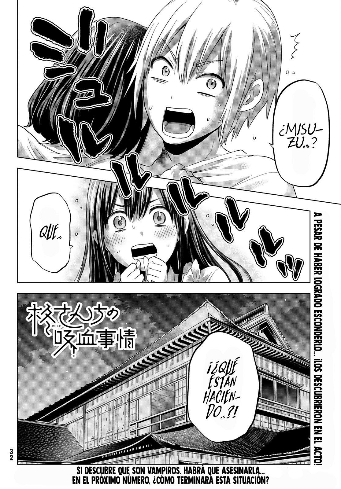 Hiiragi-san Chi no Kyuuketsu Jijou capítulo 6 página 26
