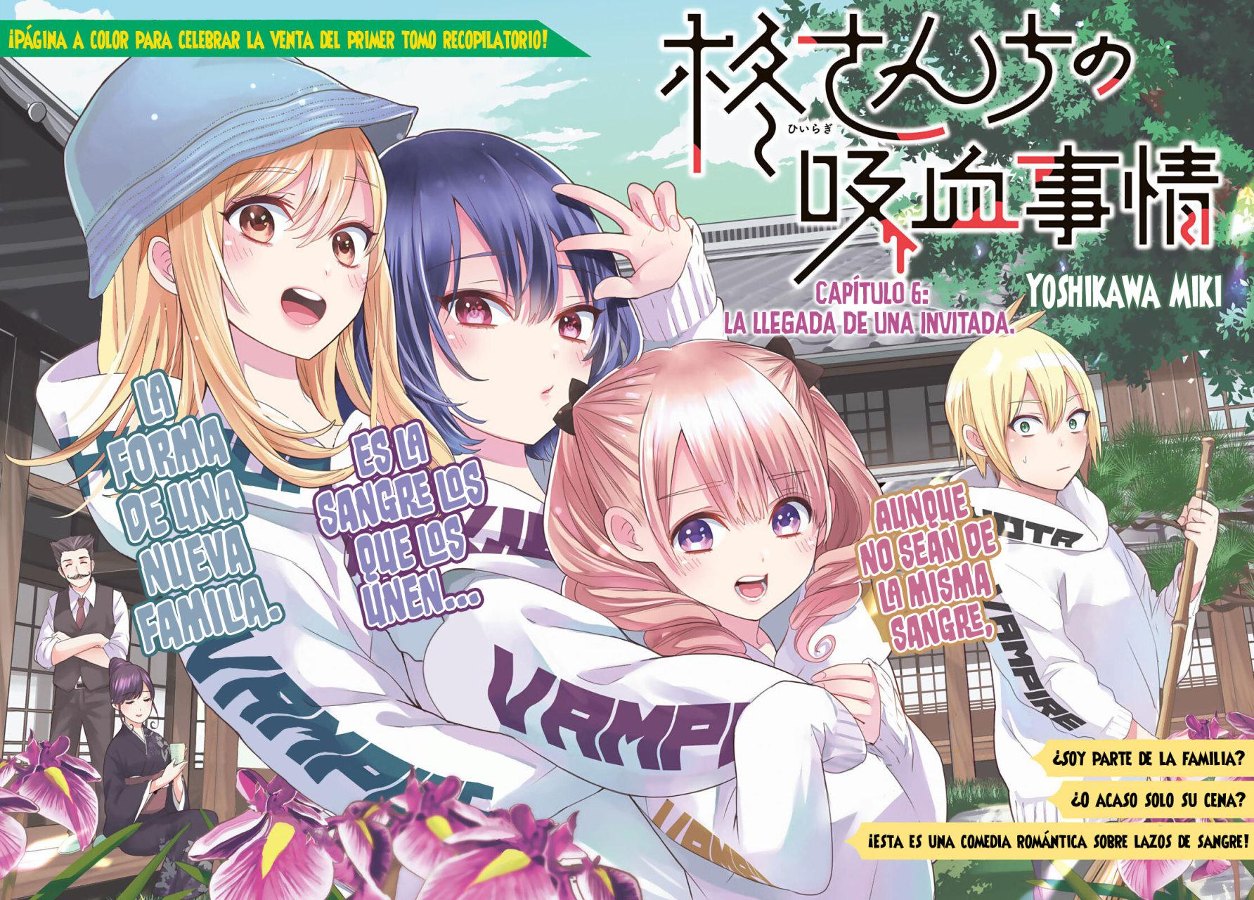 Hiiragi-san Chi no Kyuuketsu Jijou capítulo 6 página 3