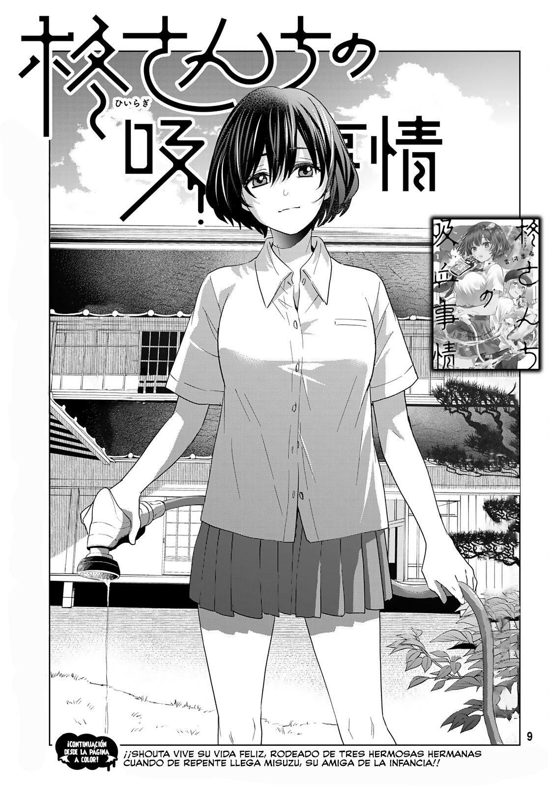 Hiiragi-san Chi no Kyuuketsu Jijou capítulo 6 página 4