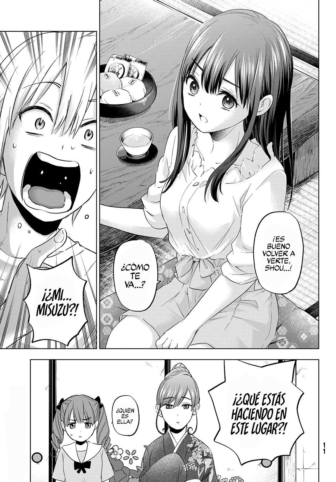 Hiiragi-san Chi no Kyuuketsu Jijou capítulo 6 página 6