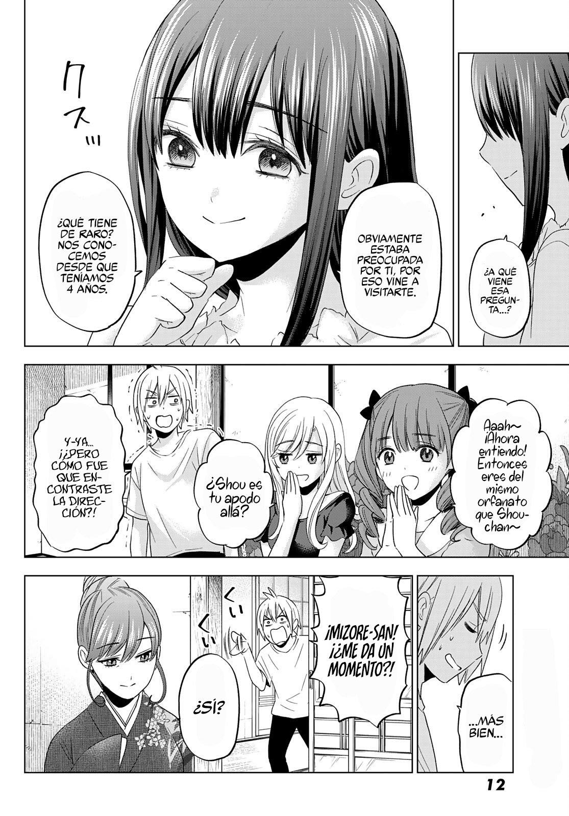 Hiiragi-san Chi no Kyuuketsu Jijou capítulo 6 página 7
