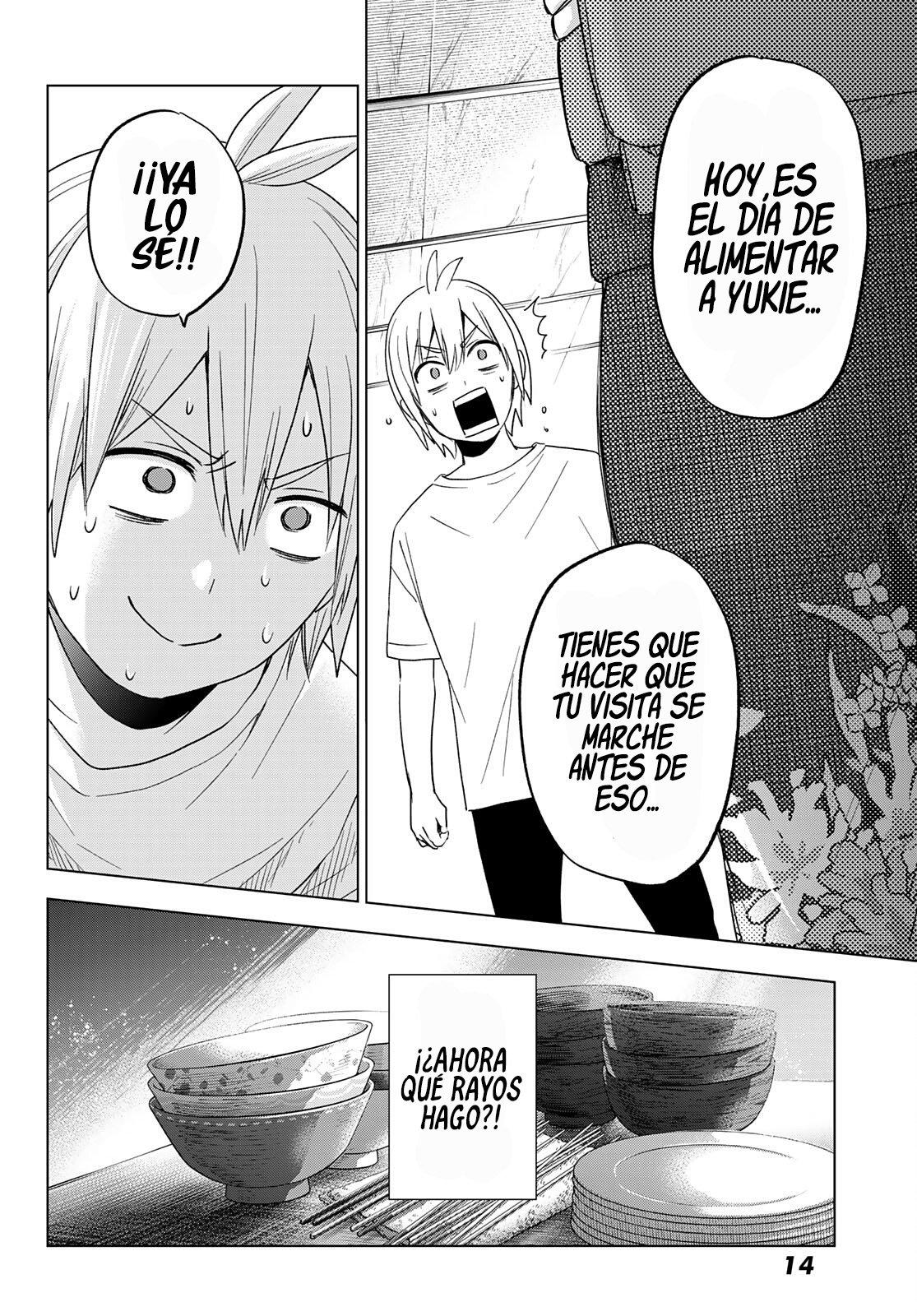 Hiiragi-san Chi no Kyuuketsu Jijou capítulo 6 página 9