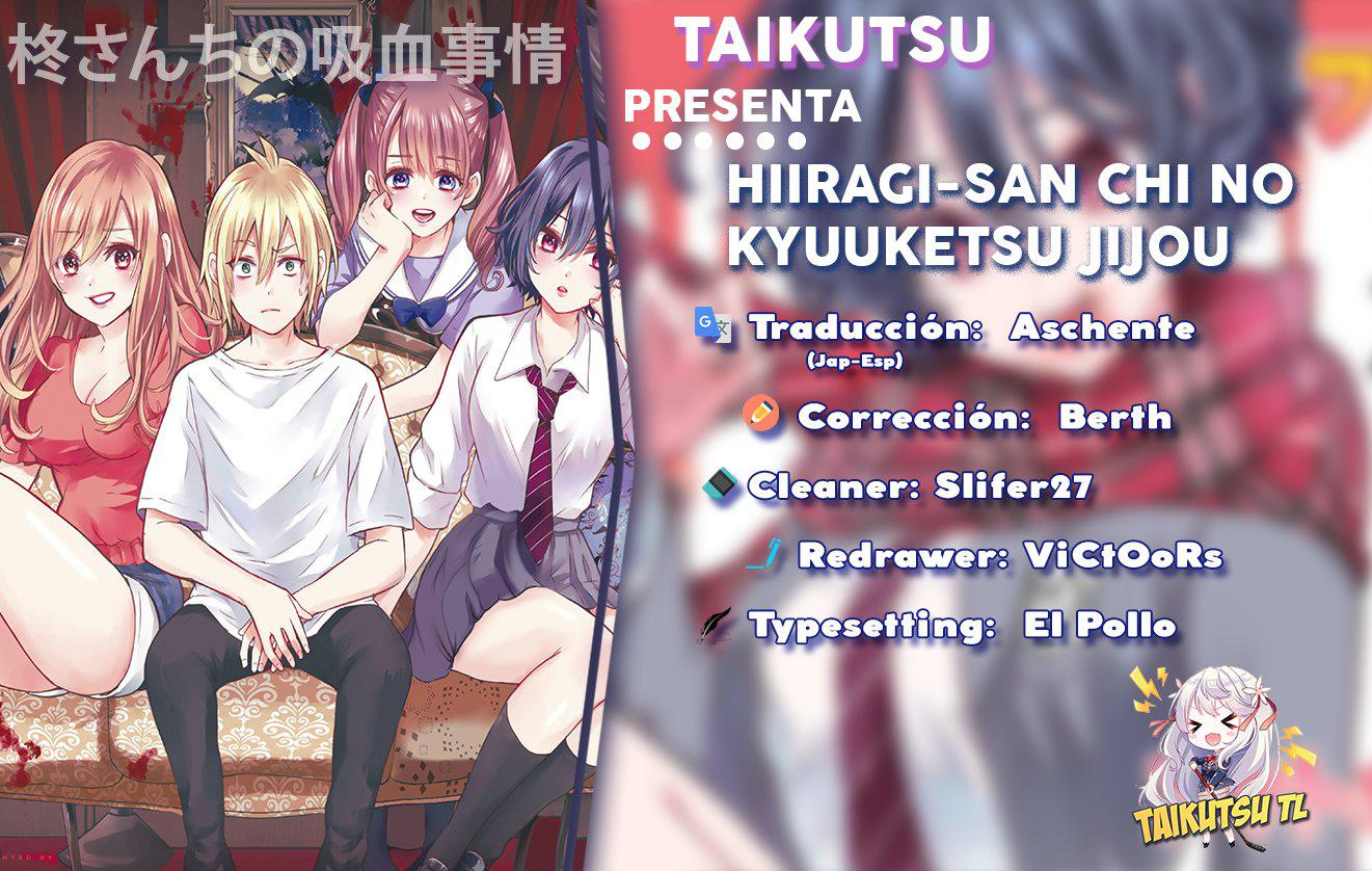 Hiiragi-san Chi no Kyuuketsu Jijou capítulo 7 página 1