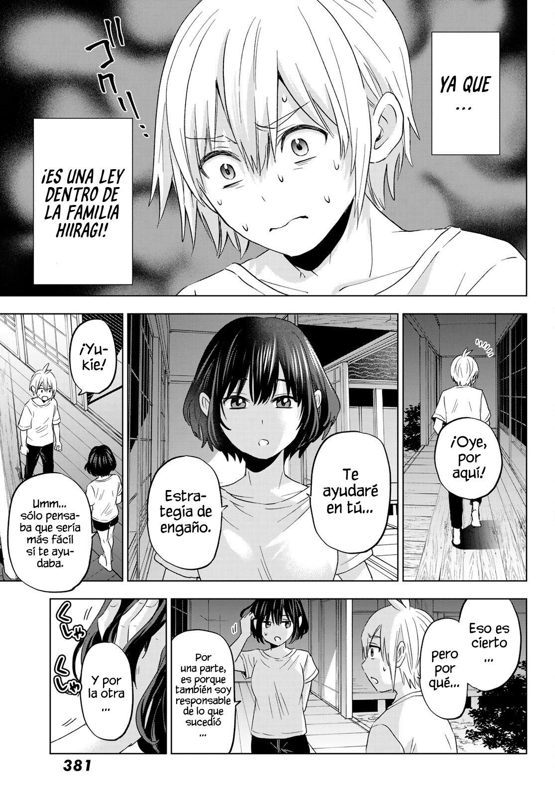Hiiragi-san Chi no Kyuuketsu Jijou capítulo 7 página 10