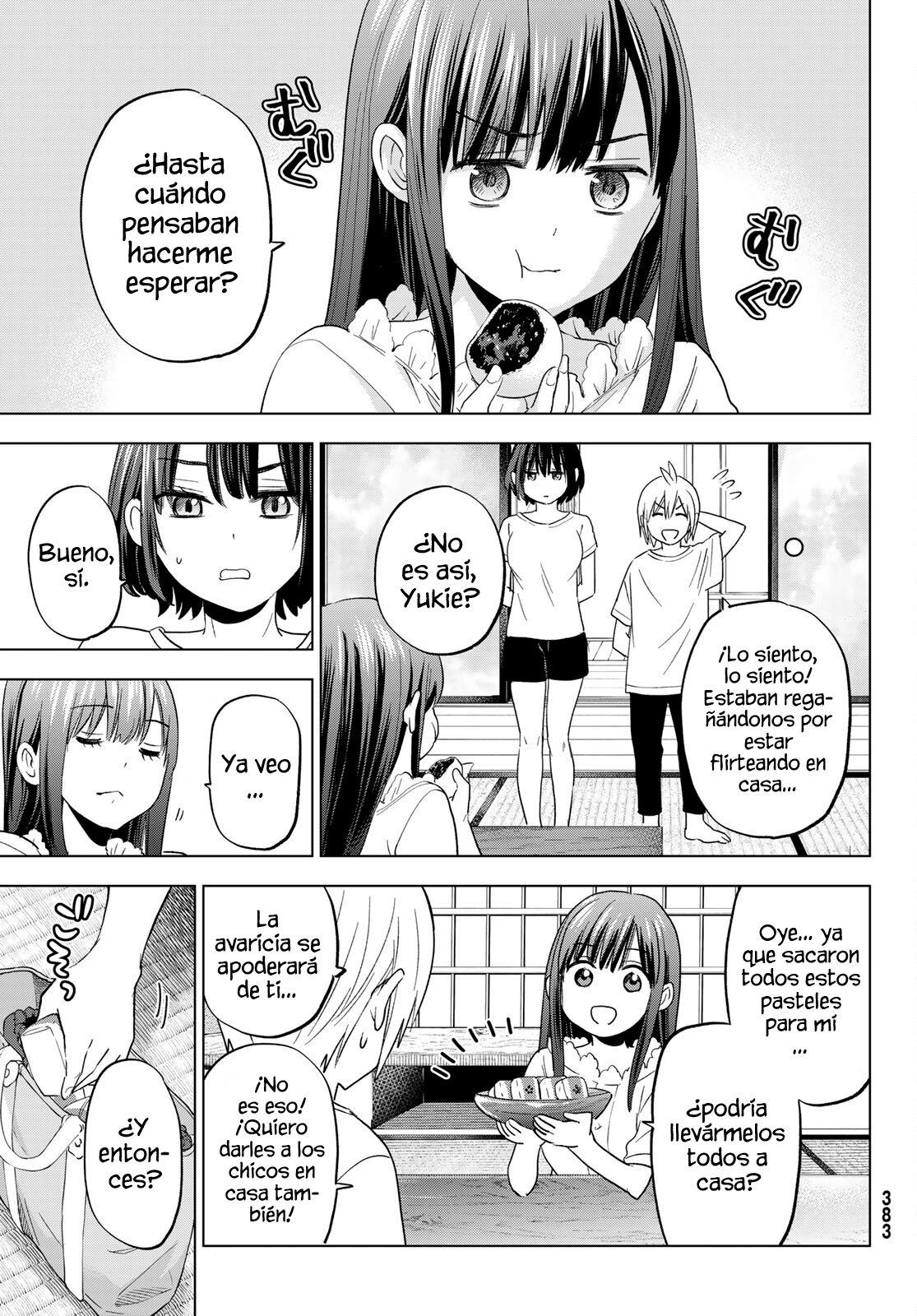 Hiiragi-san Chi no Kyuuketsu Jijou capítulo 7 página 12