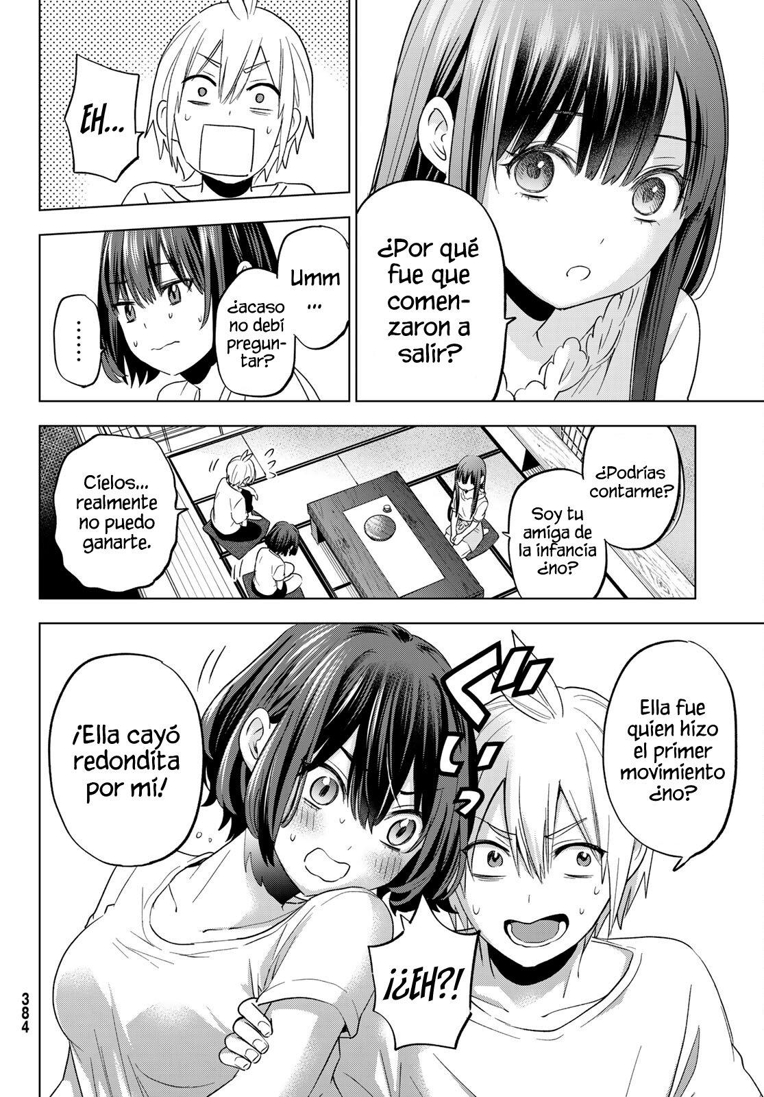 Hiiragi-san Chi no Kyuuketsu Jijou capítulo 7 página 13