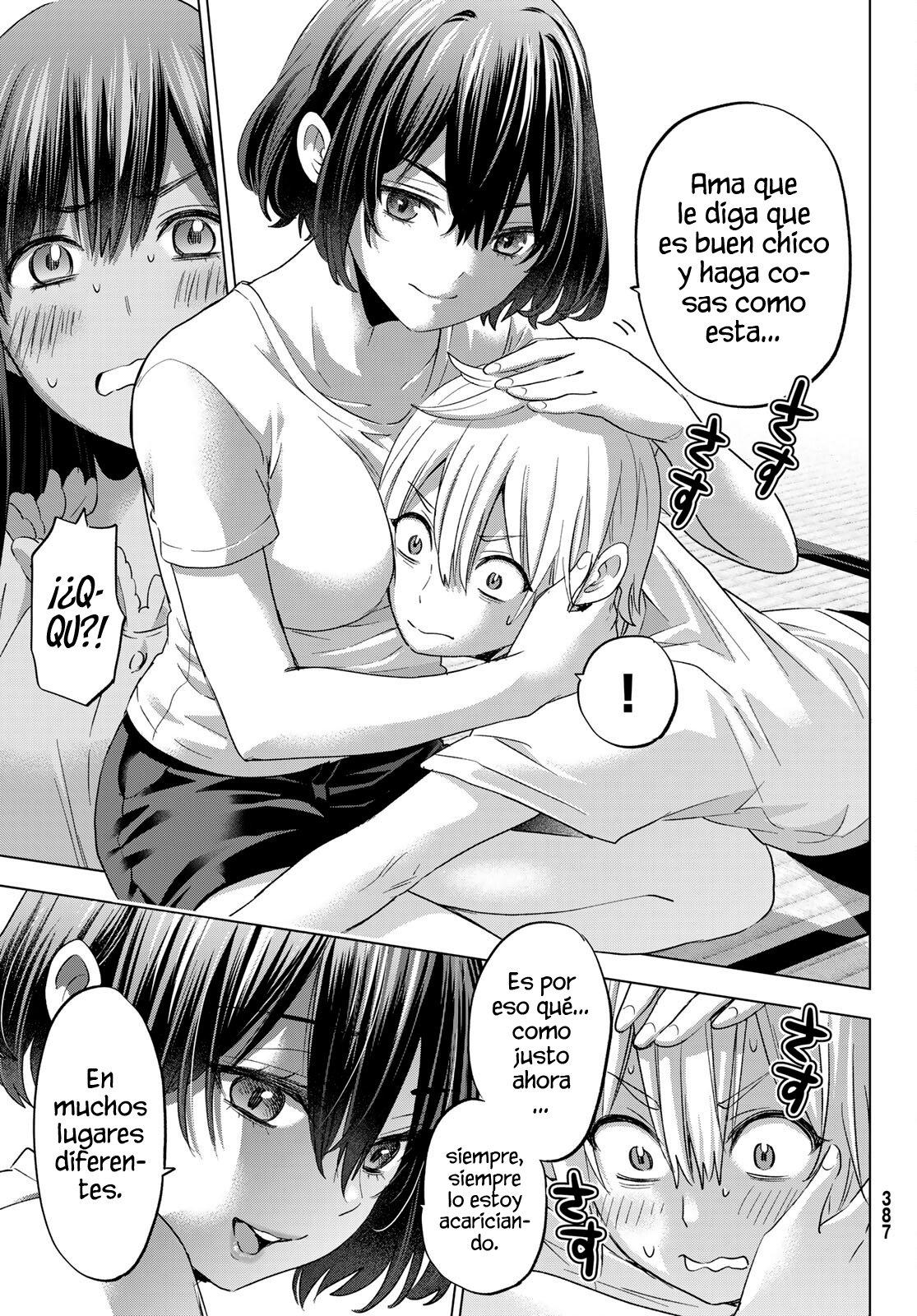 Hiiragi-san Chi no Kyuuketsu Jijou capítulo 7 página 16
