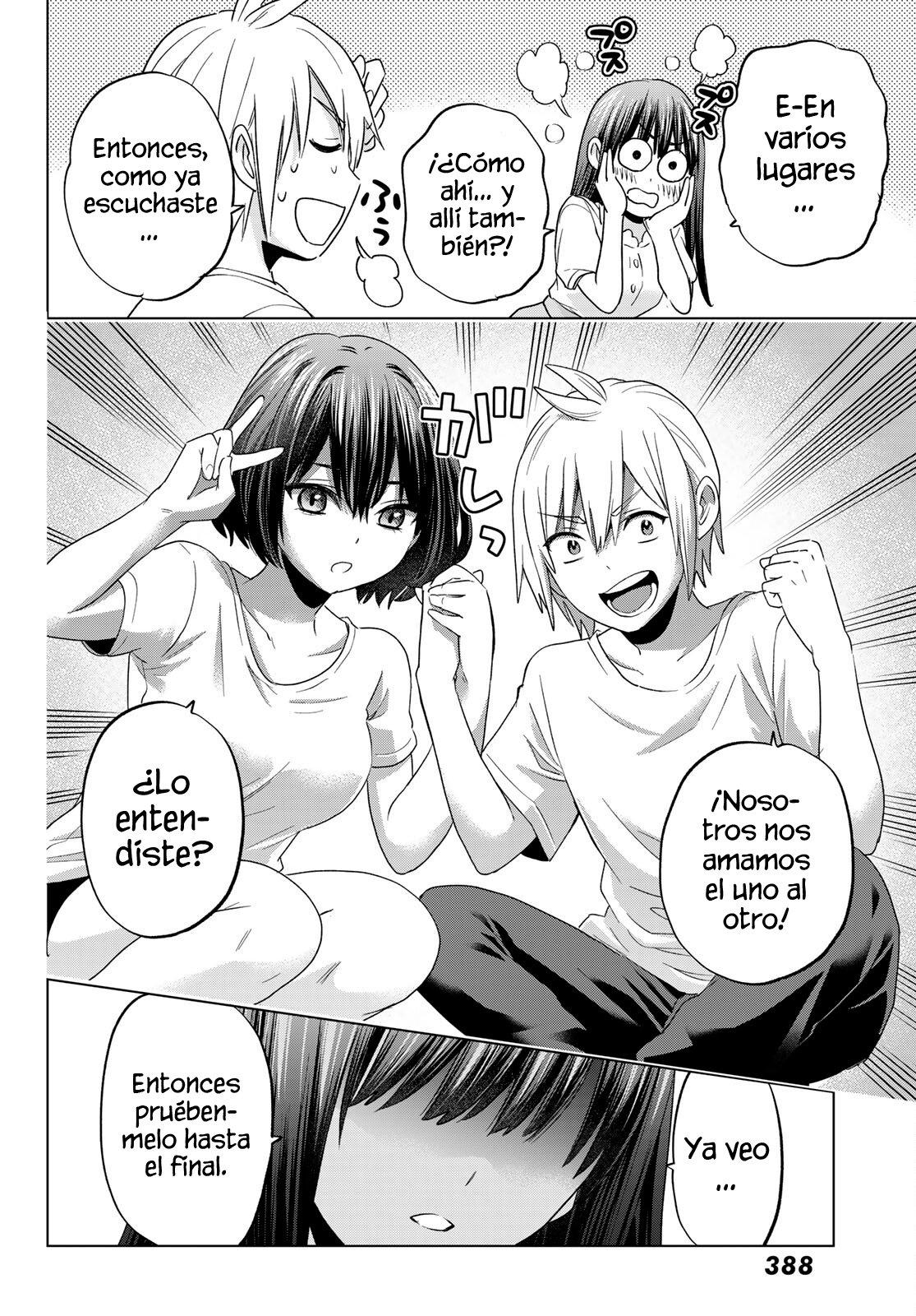 Hiiragi-san Chi no Kyuuketsu Jijou capítulo 7 página 17