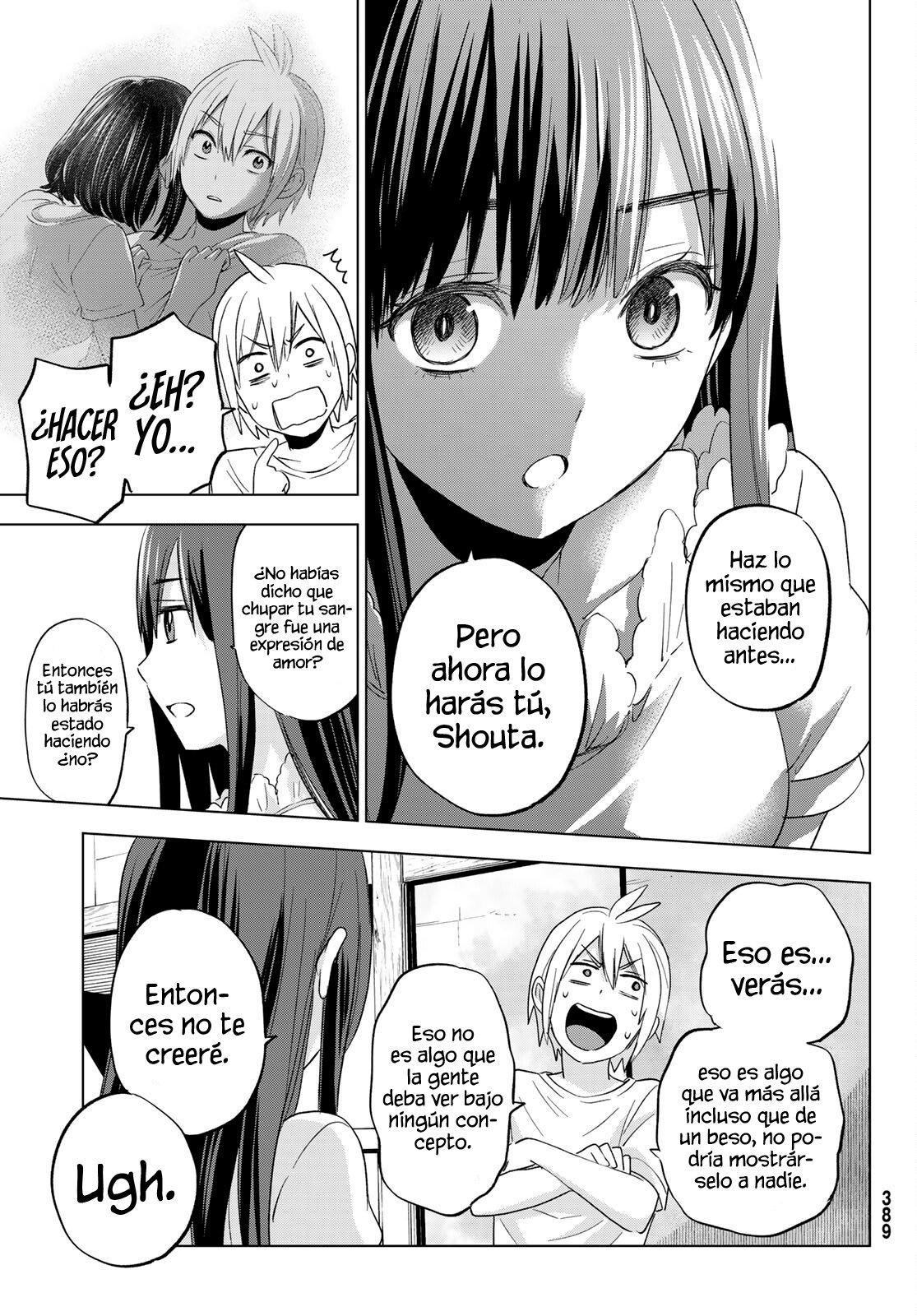 Hiiragi-san Chi no Kyuuketsu Jijou capítulo 7 página 18