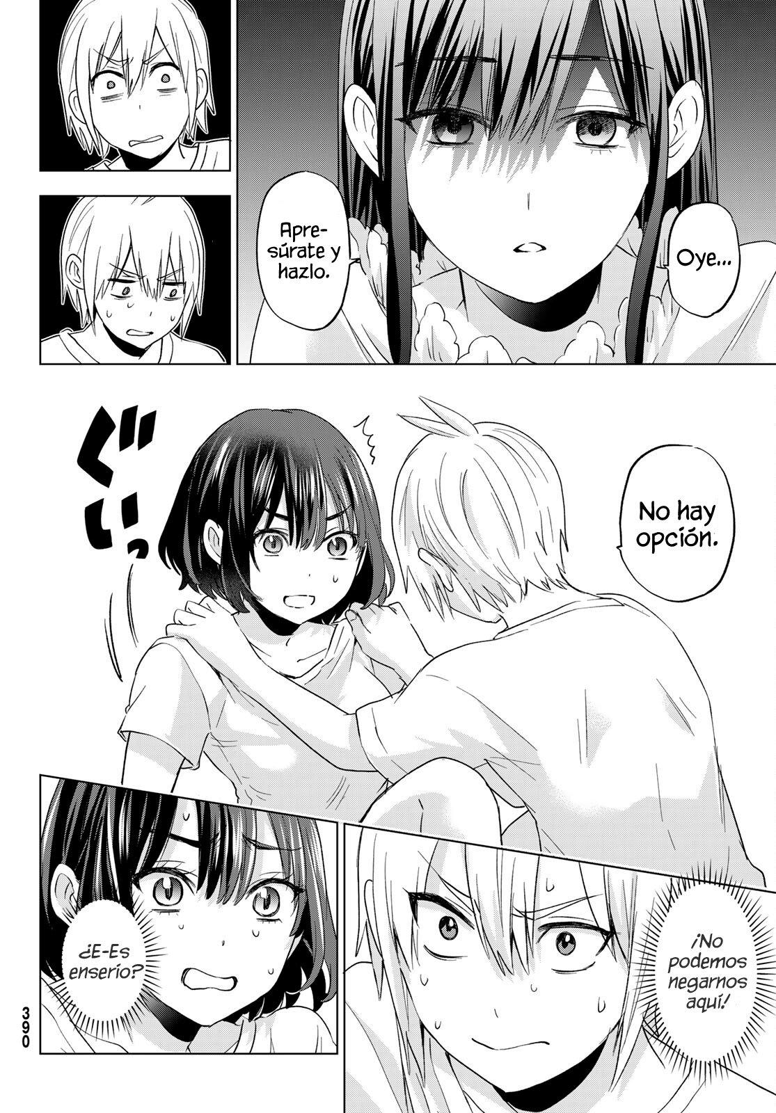 Hiiragi-san Chi no Kyuuketsu Jijou capítulo 7 página 19