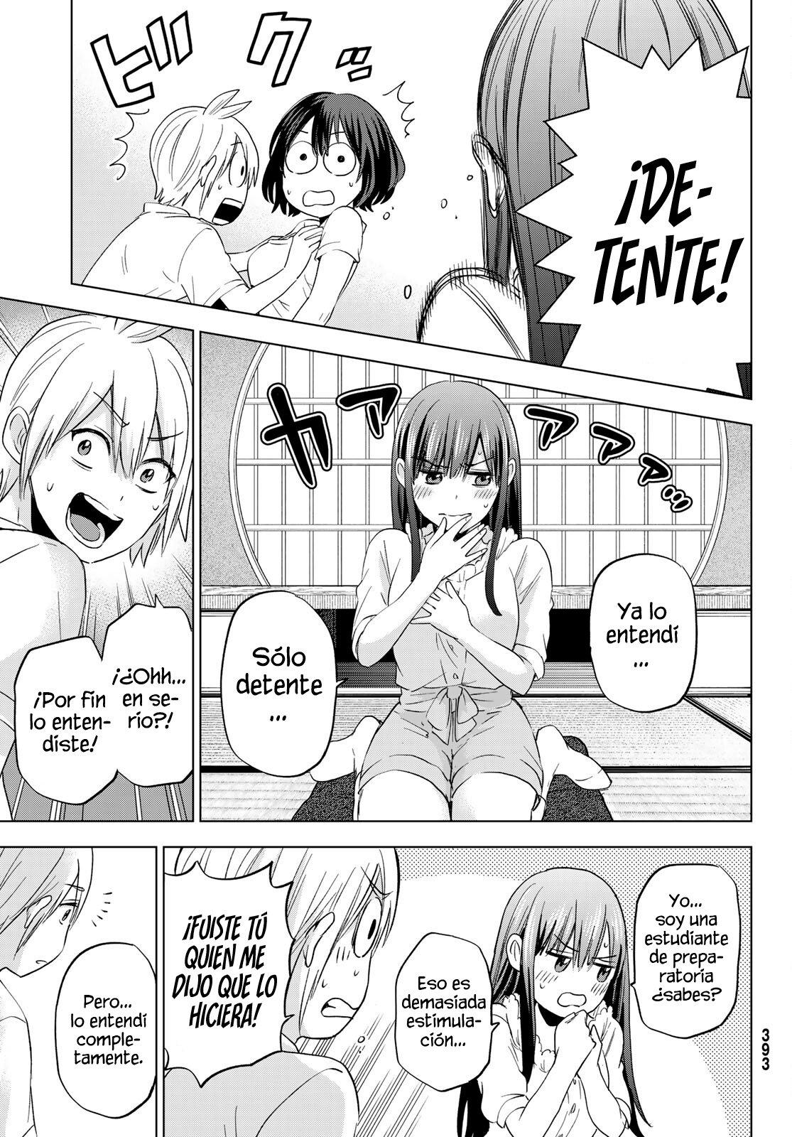 Hiiragi-san Chi no Kyuuketsu Jijou capítulo 7 página 22