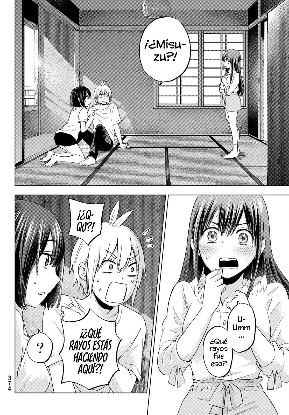 Hiiragi-san Chi no Kyuuketsu Jijou capítulo 7 página 3