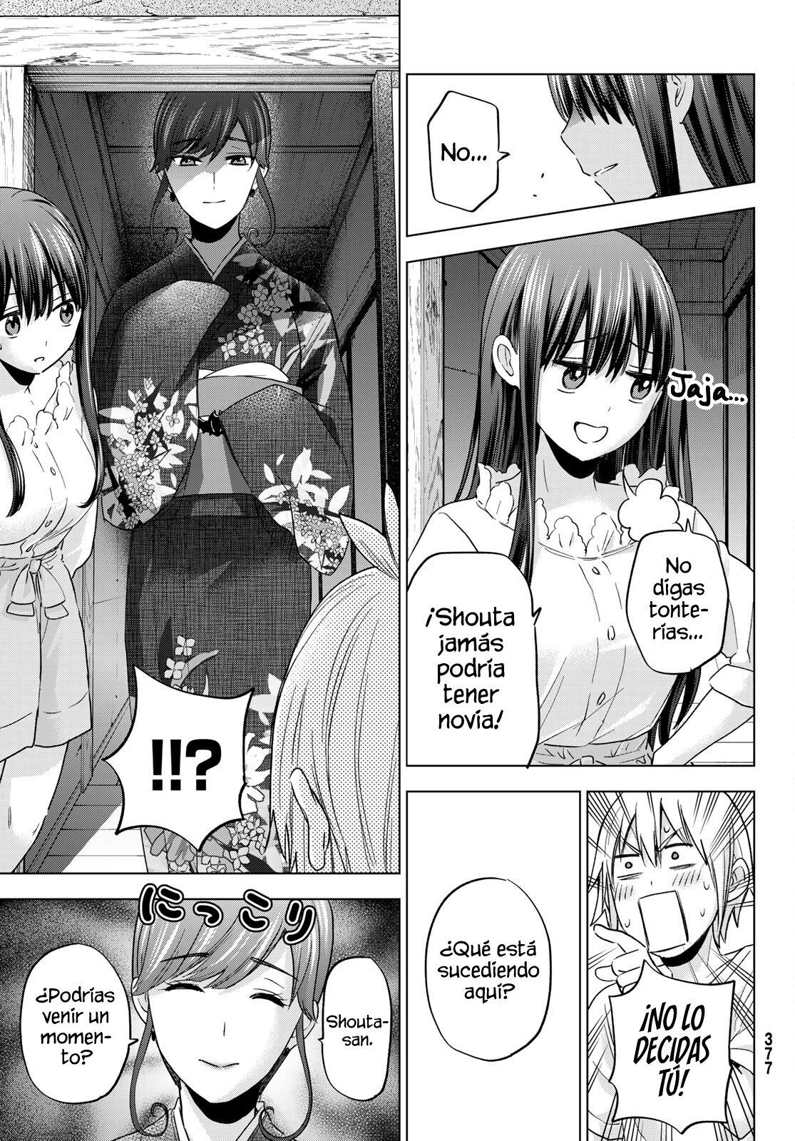 Hiiragi-san Chi no Kyuuketsu Jijou capítulo 7 página 6