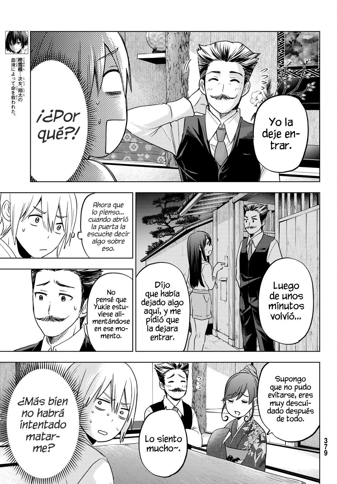 Hiiragi-san Chi no Kyuuketsu Jijou capítulo 7 página 8