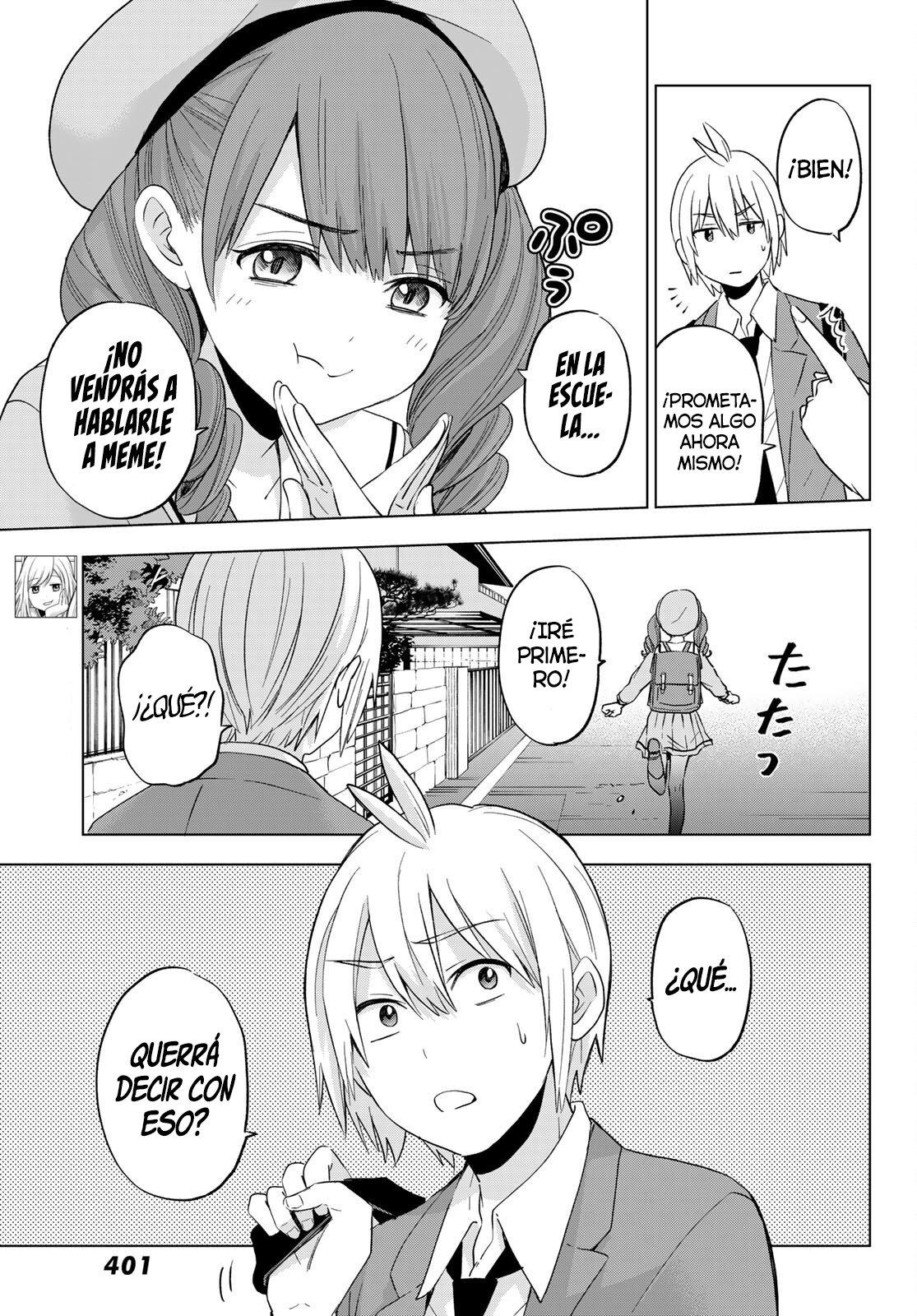 Hiiragi-san Chi no Kyuuketsu Jijou capítulo 8 página 10