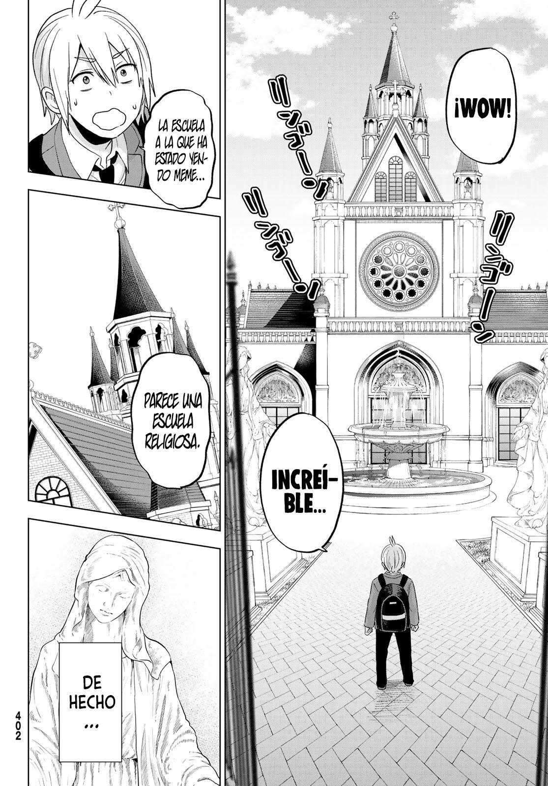 Hiiragi-san Chi no Kyuuketsu Jijou capítulo 8 página 11