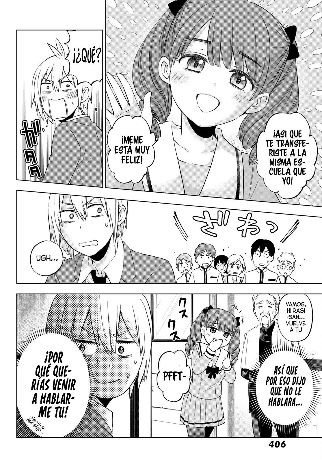 Hiiragi-san Chi no Kyuuketsu Jijou capítulo 8 página 15